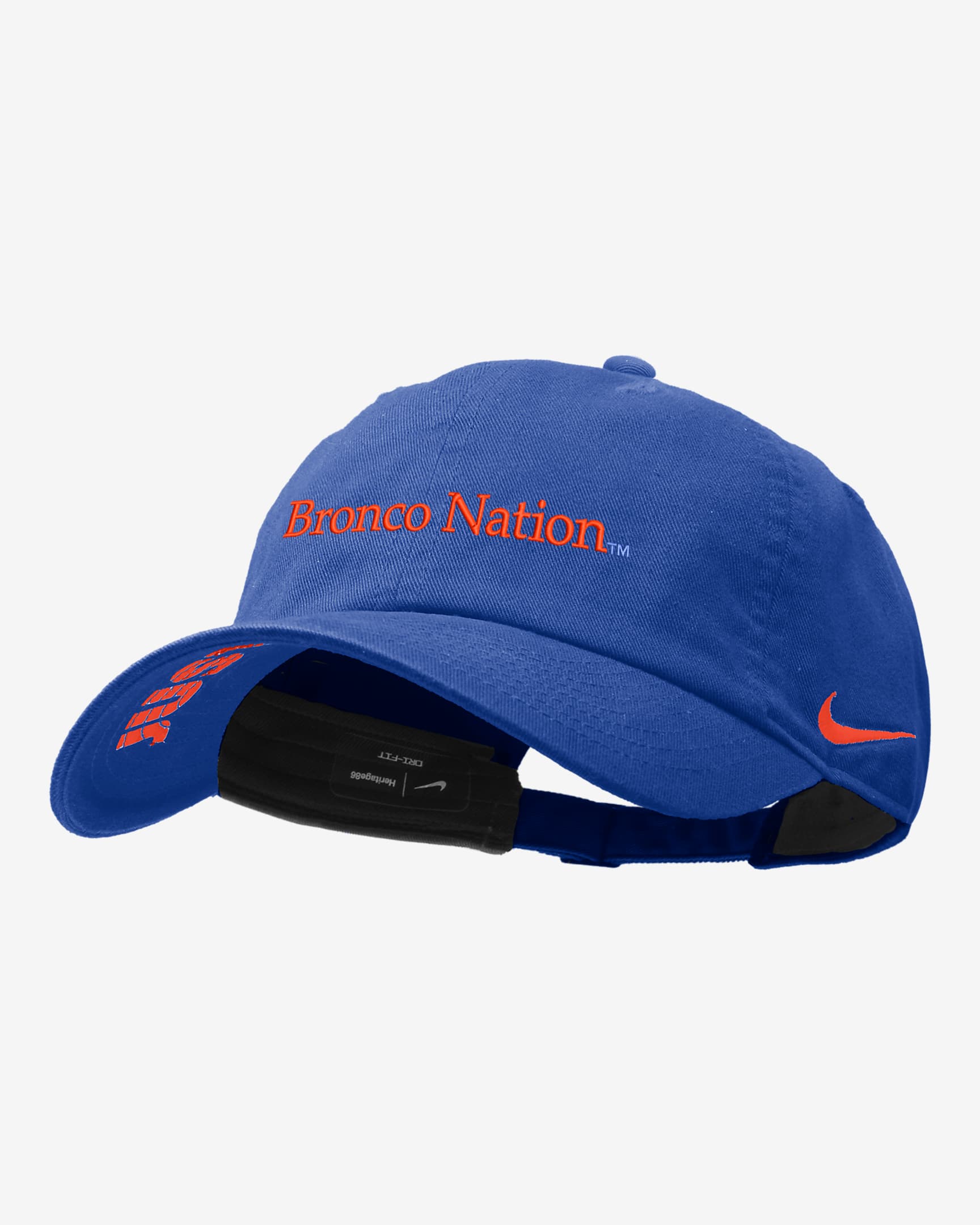 Boise State Nike College Cap - Game Royal