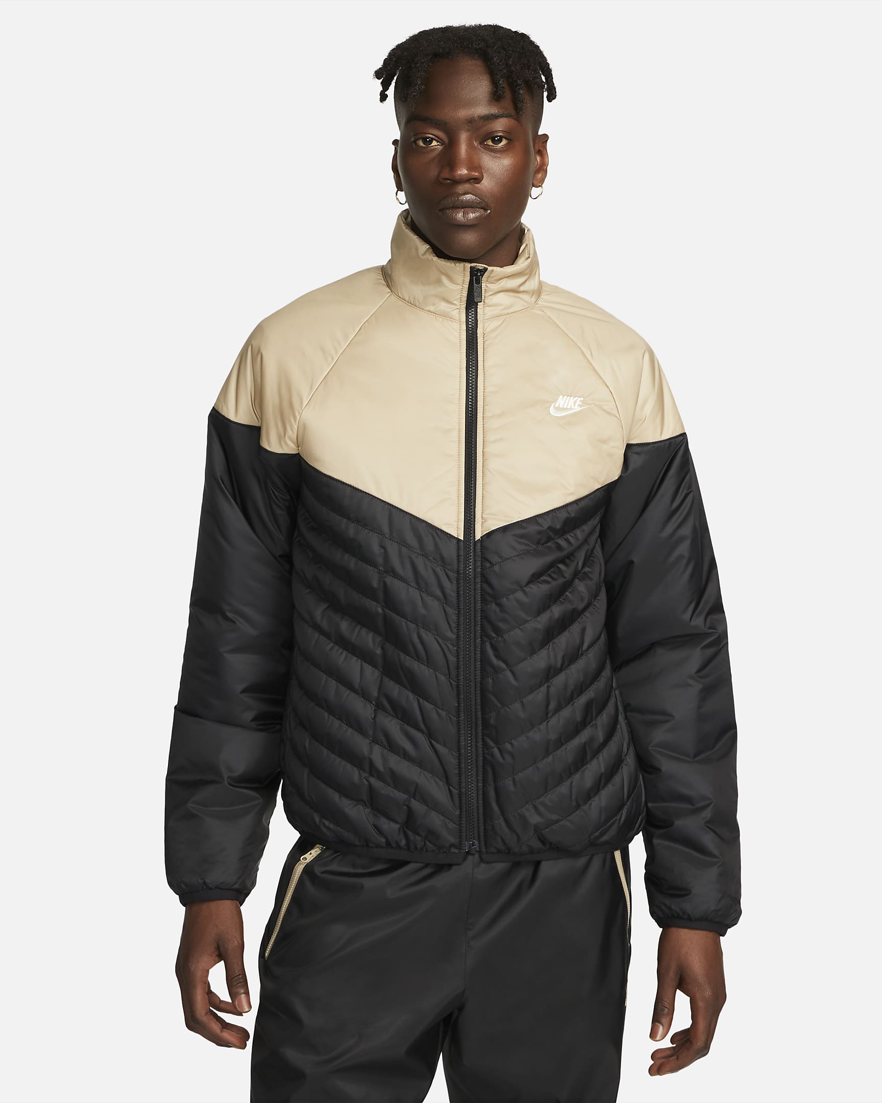 jaqueta puffer nike sportswear windrunner