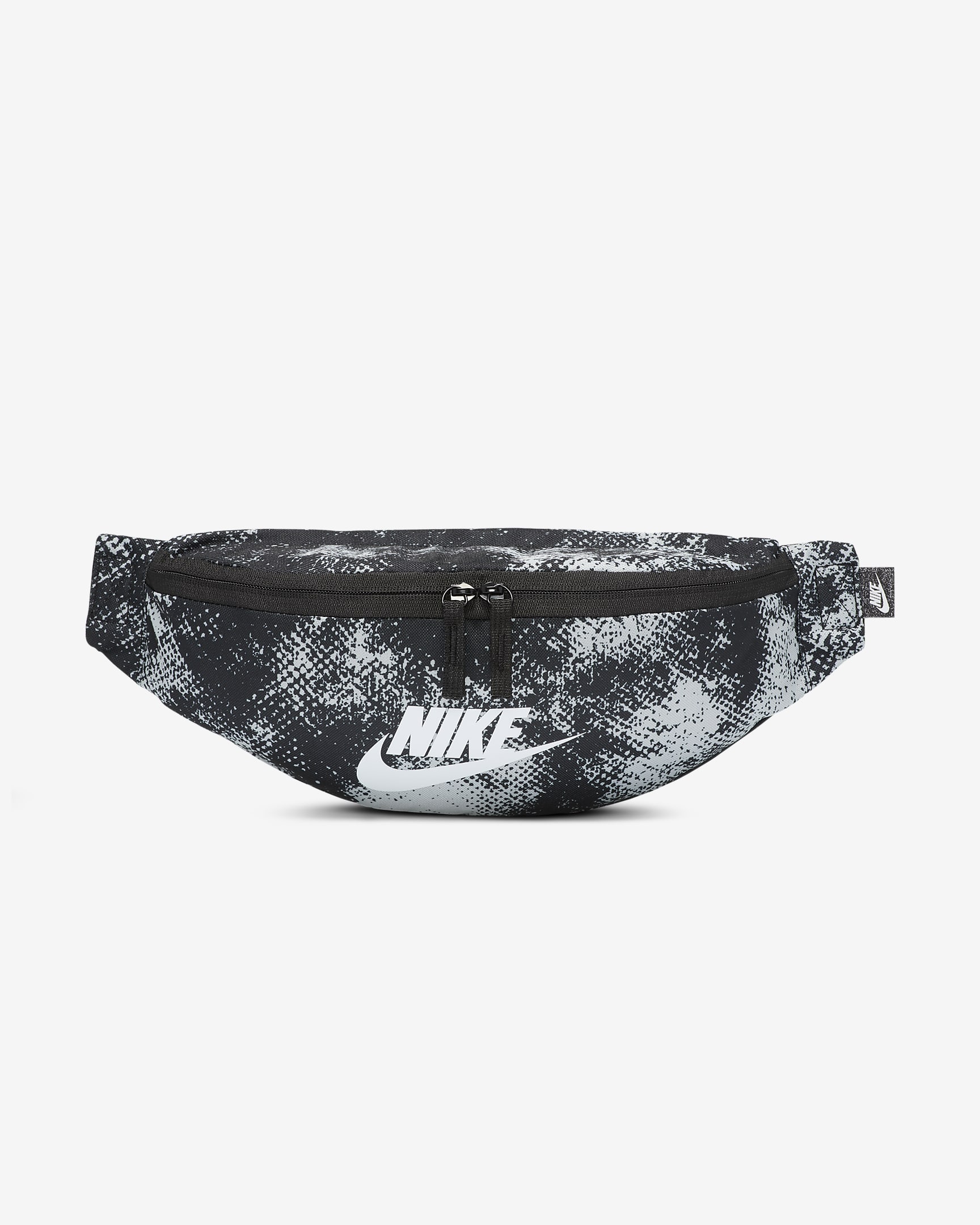 Cangurera (3 L) Nike Heritage - Blanco/Negro/Blanco cumbre