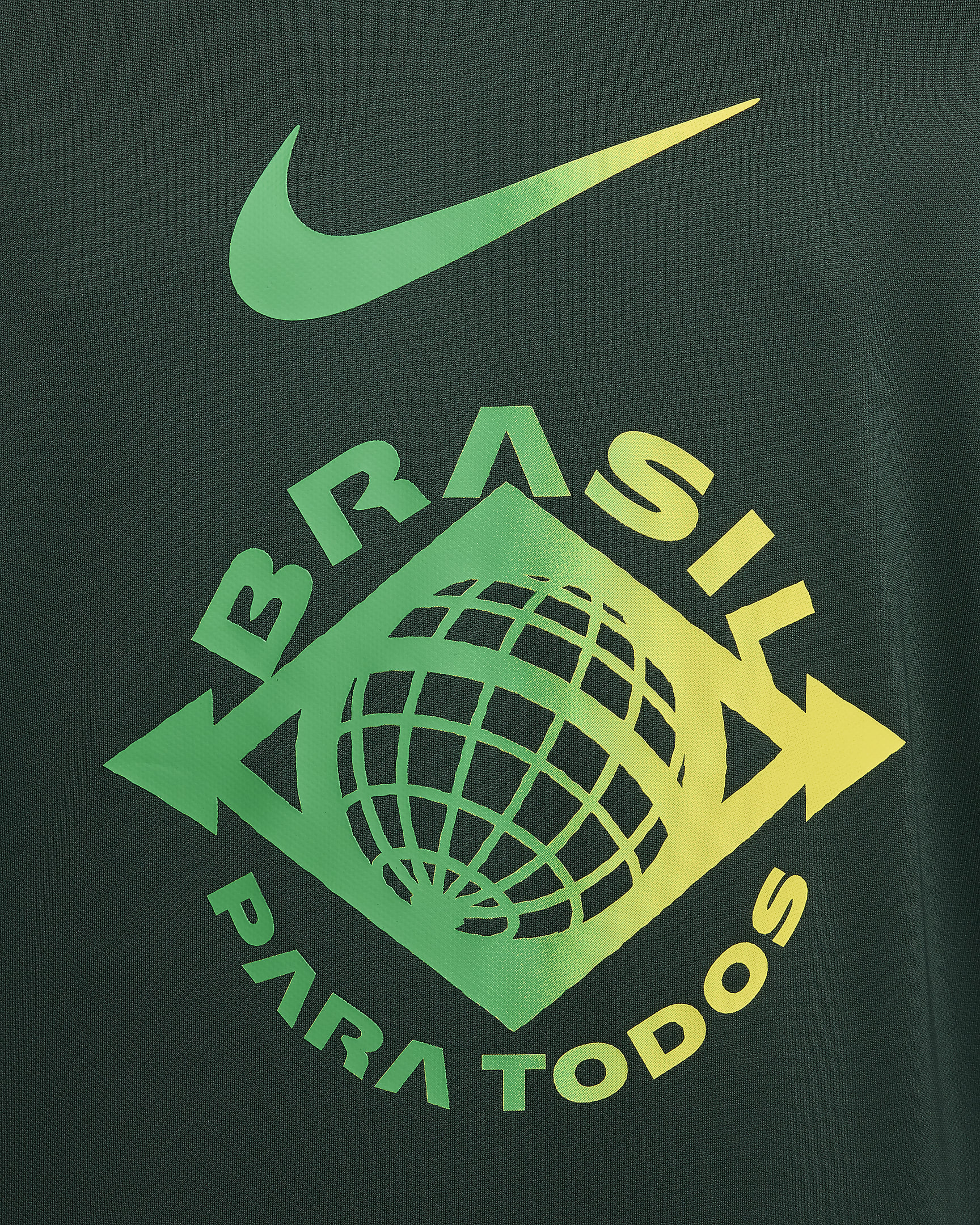 เสื้อแข่งฟุตบอลผู้ชาย Nike Dri-FIT Brazil Nike TH