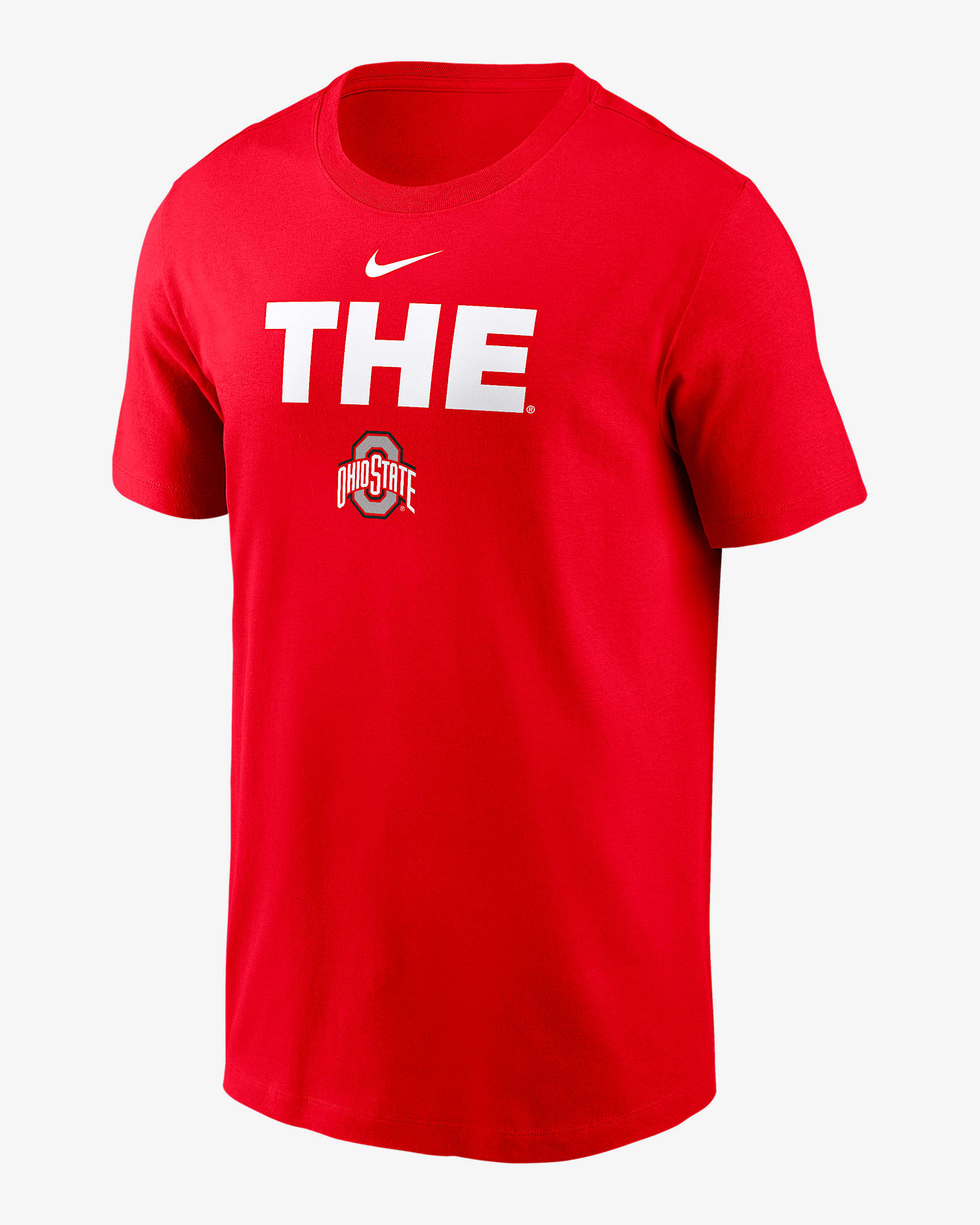 Ohio State Sideline Mantra Men's Nike Dri-FIT College T-Shirt - Scarlet