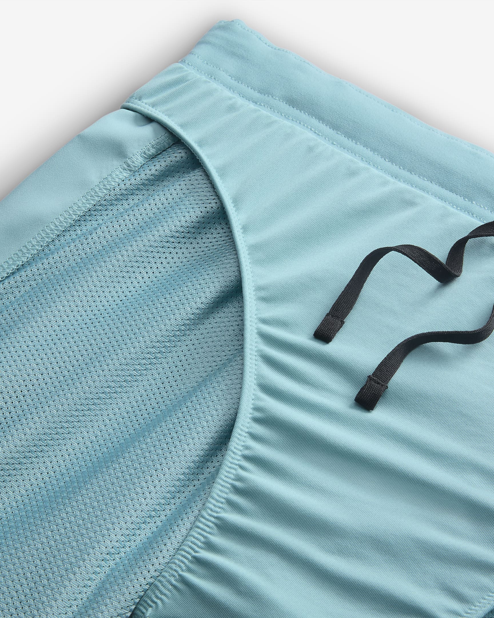 Nike Challenger Dri-FIT-Laufshorts mit Futter für Herren (ca. 18 cm) - Denim Turquoise/Glacier Blue/Schwarz