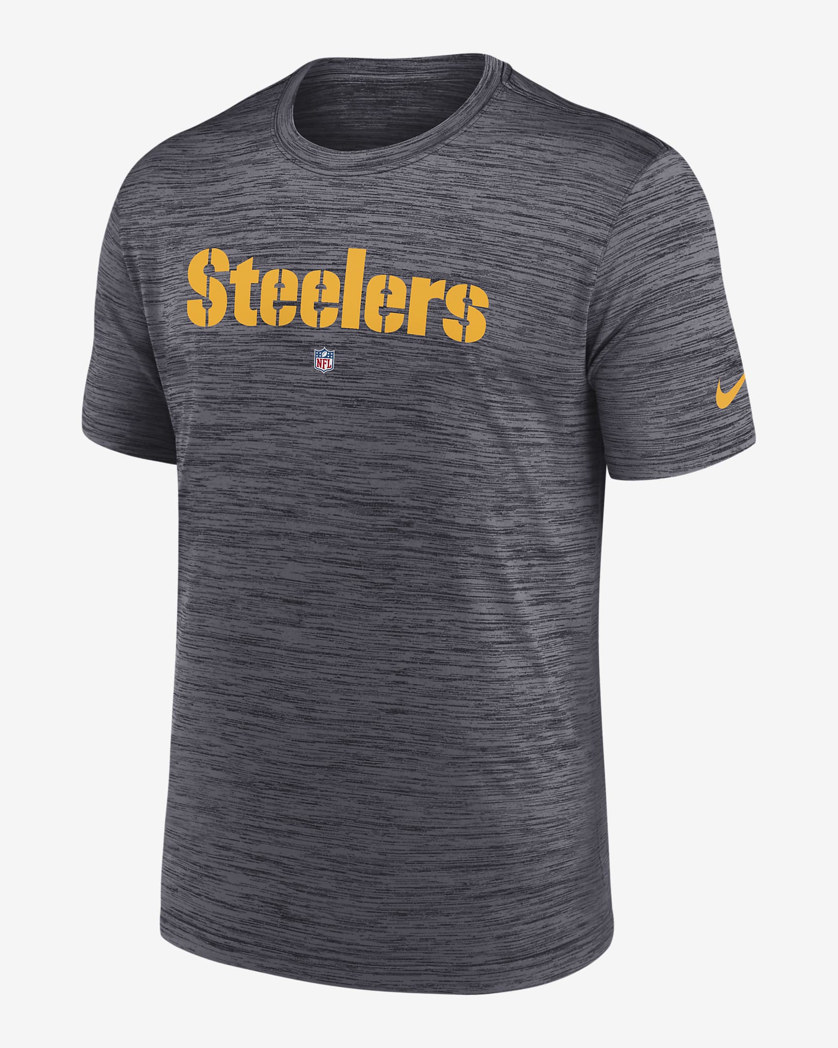 Nike Dri-FIT Sideline Velocity (NFL Pittsburgh Steelers) Men's T-Shirt ...