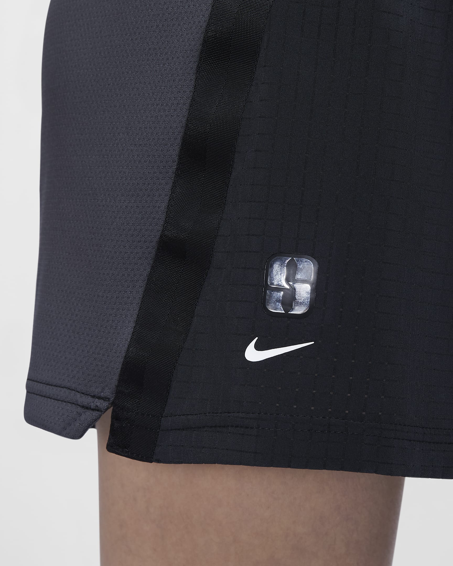 Sabrina Basketball Shorts - Black/Anthracite/Summit White