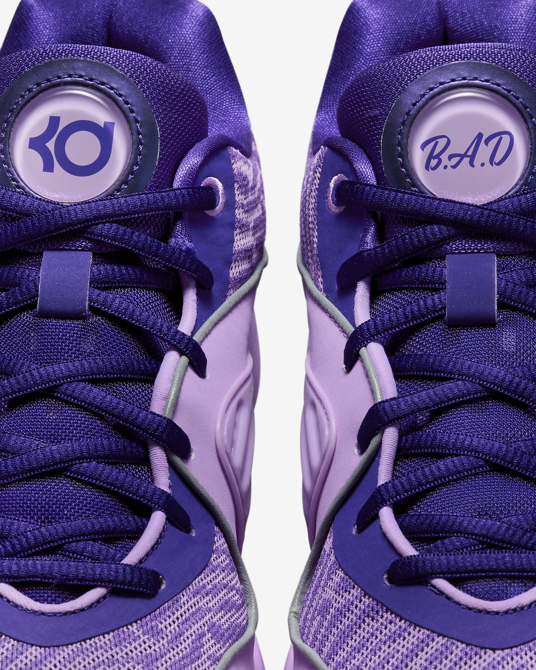 KD16 "B.A.D." Calzado de básquetbol - Morado campo/Fucsia enérgico