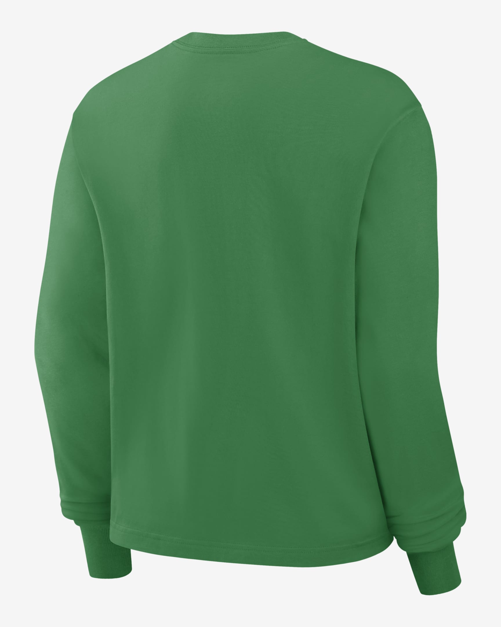 Oregon Ducks Primetime University Boxy Women's Nike College Long-Sleeve T-Shirt - Apple Green