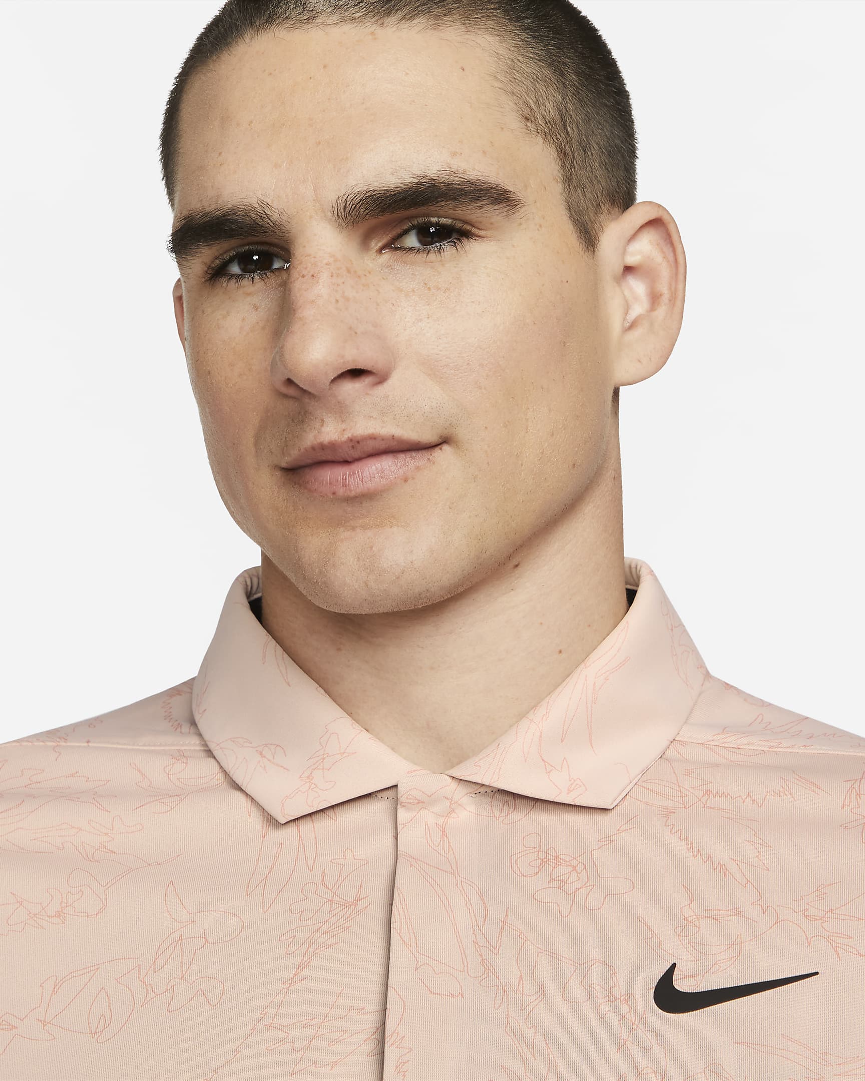 Tiger Woods Men's Nike DriFIT ADV Golf Polo.