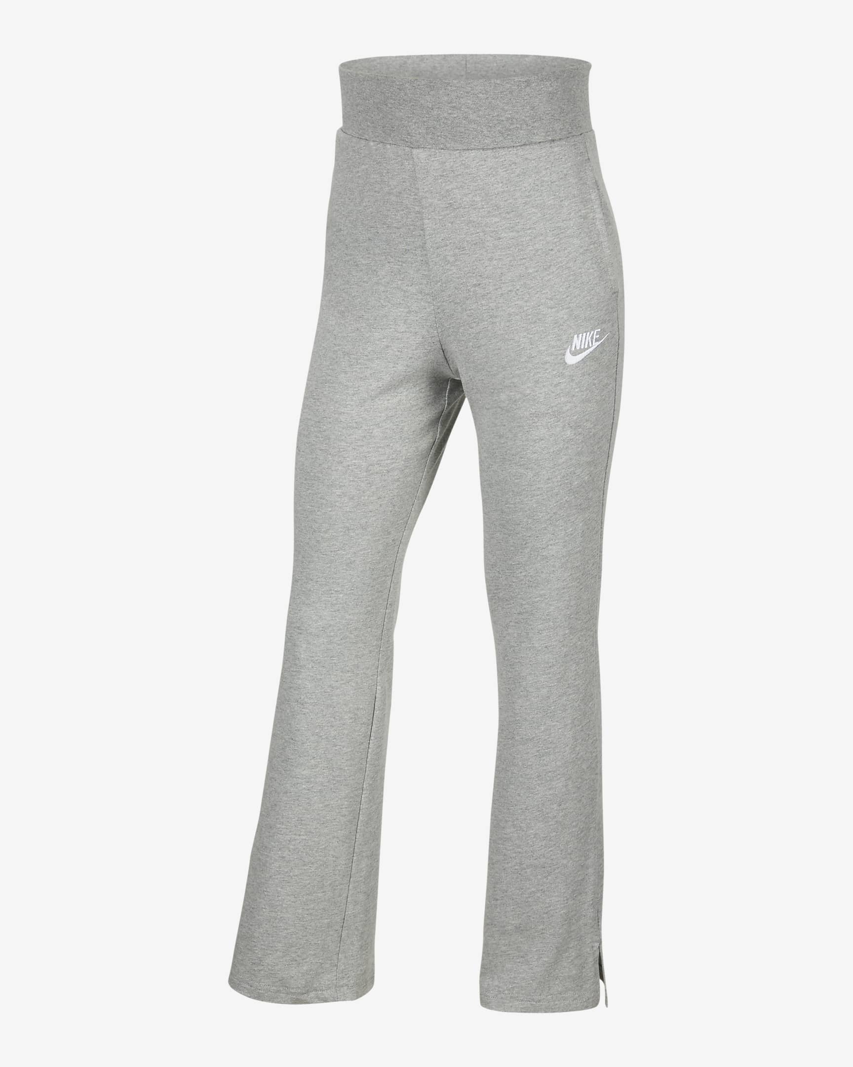 nike flared trousers