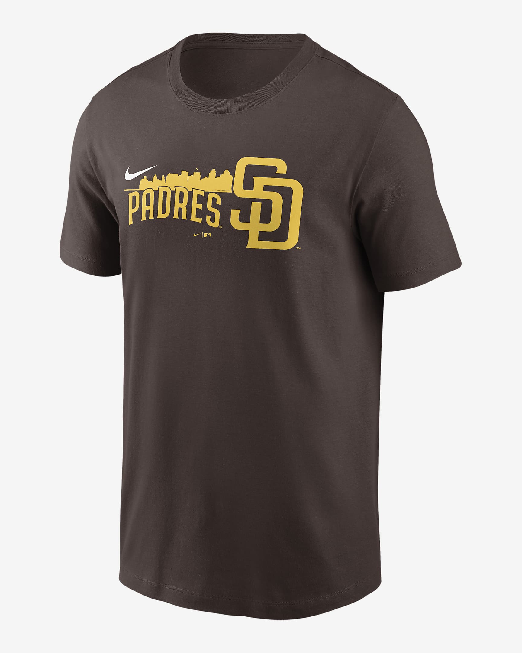 San Diego Padres Local Team Phrase Men's Nike MLB T-Shirt. Nike.com