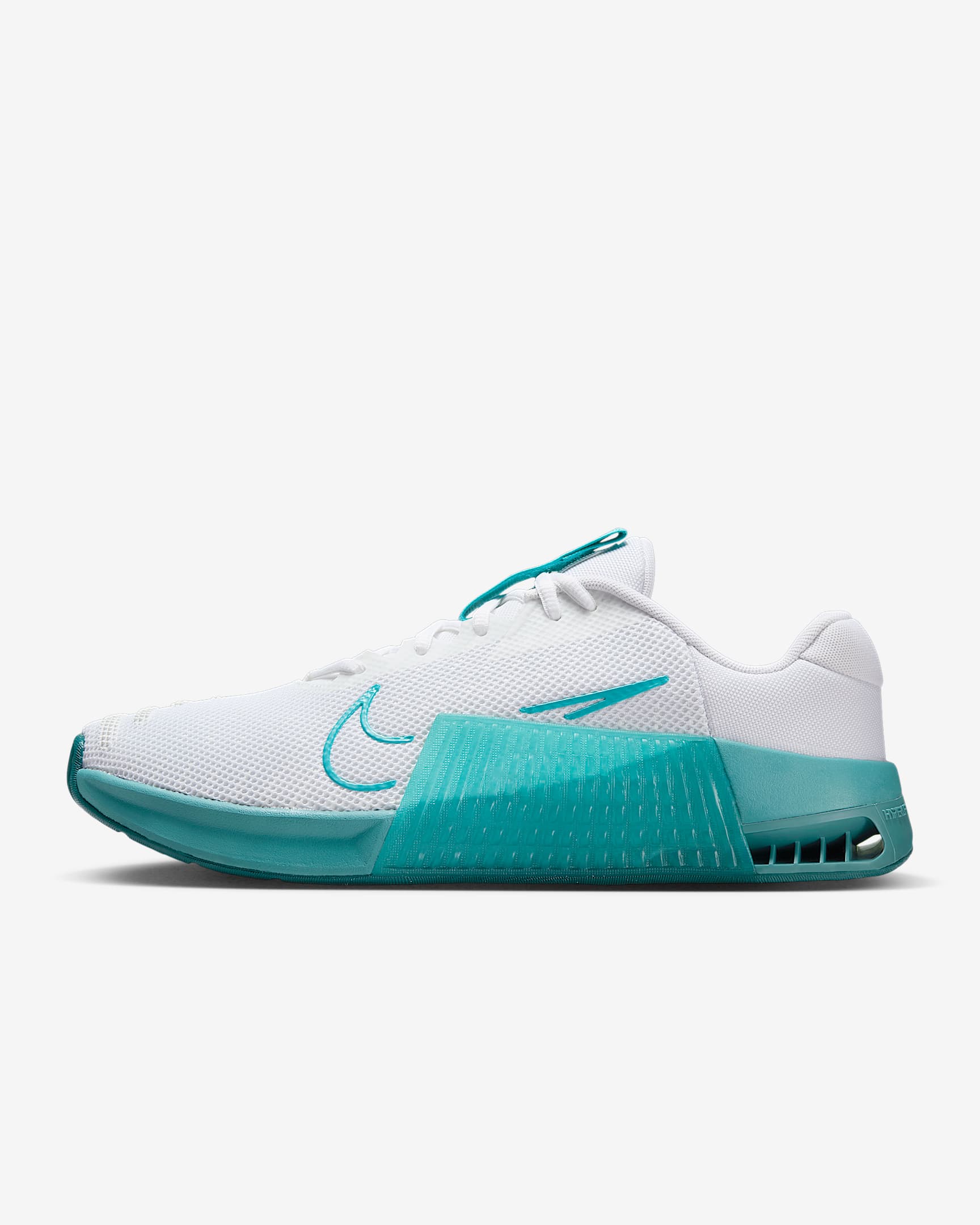 Nike Metcon 9 Men's Workout Shoes - White/Smokey Blue/Midnight Turquoise/Dusty Cactus