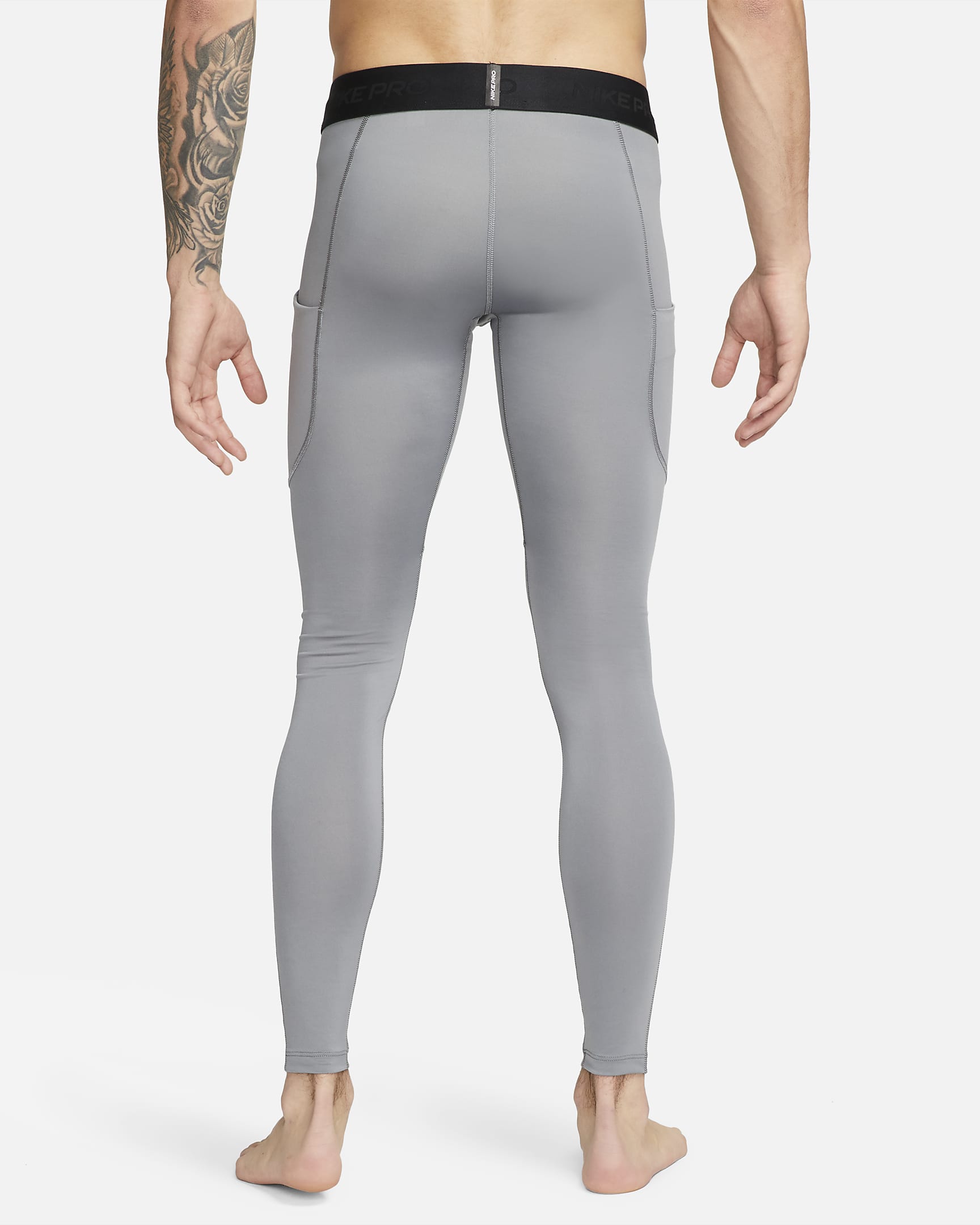 Nike Pro Mens Dri Fit Fitness Tights Nike Bg