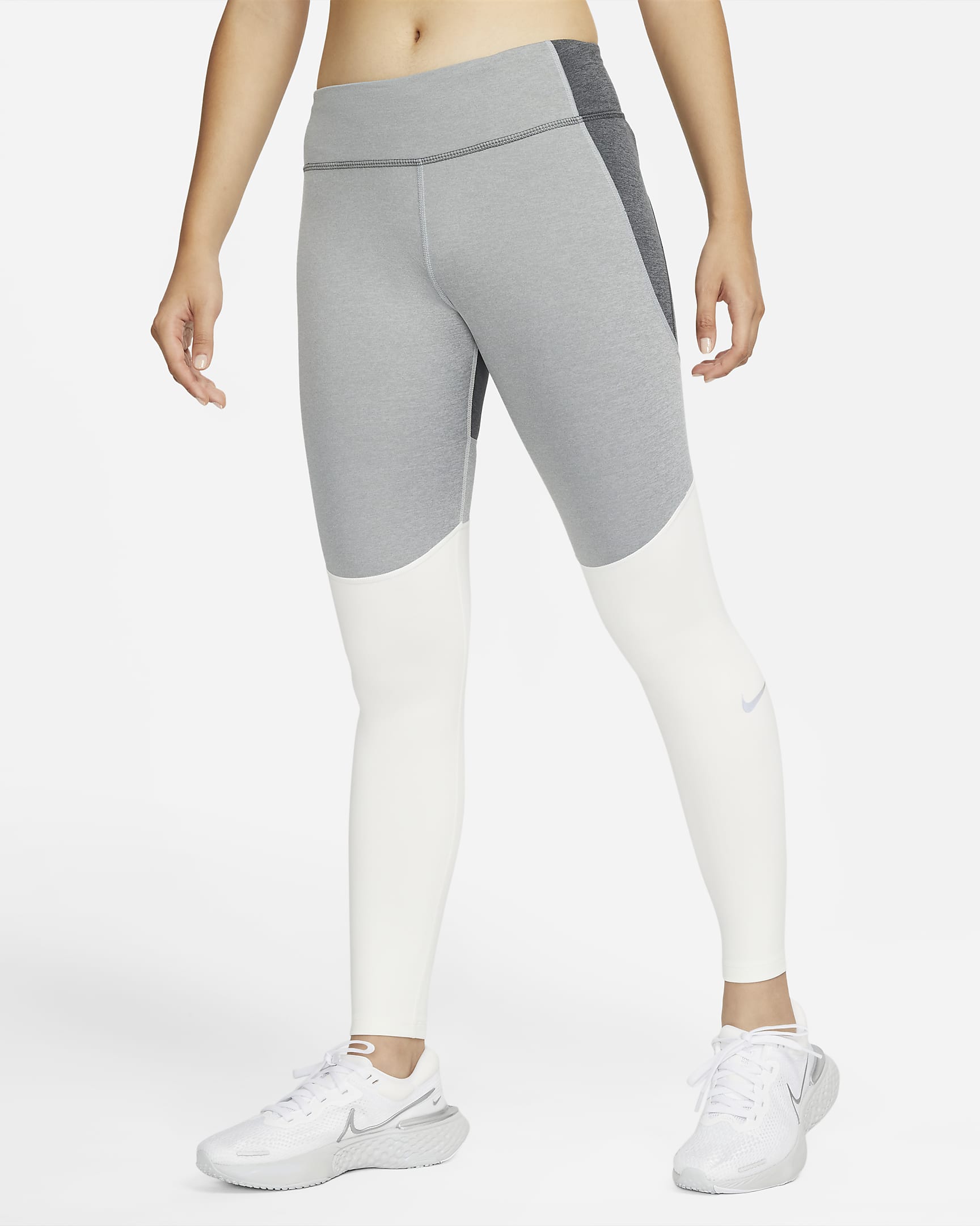 Nike Fast Women's Mid-Rise Pocket Running Leggings. Nike.com