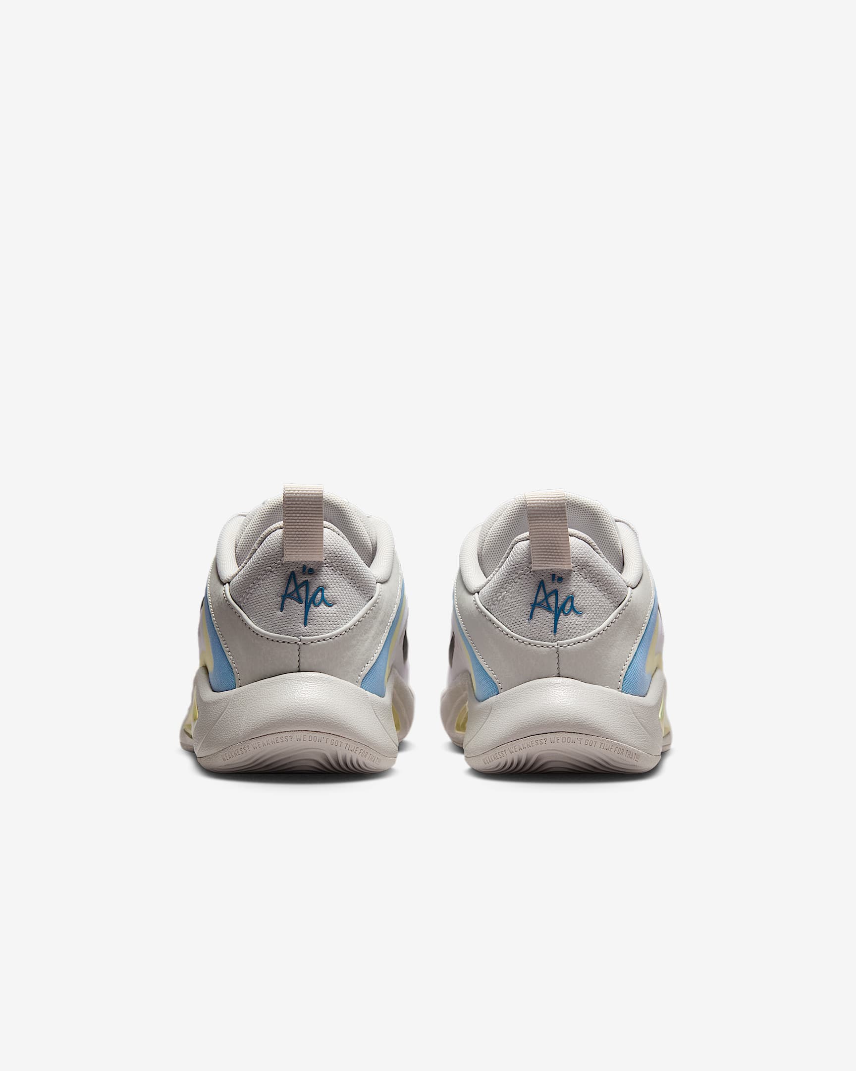 A'One "A'zure Vibe" A'ja Wilson Big Kids' Basketball Shoes