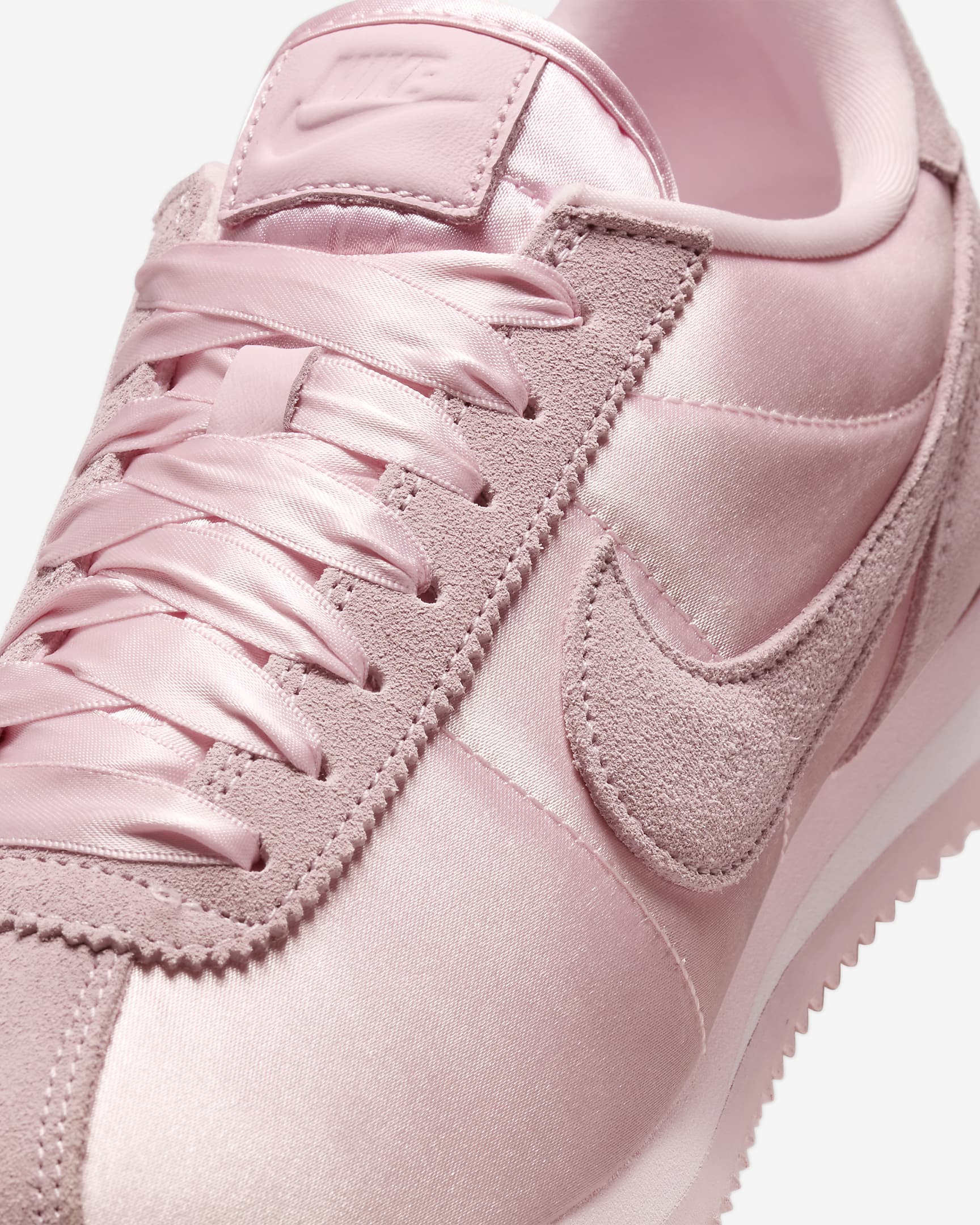 Nike Cortez Textile 女鞋 - Medium Soft Pink/Pink Ice/Medium Soft Pink