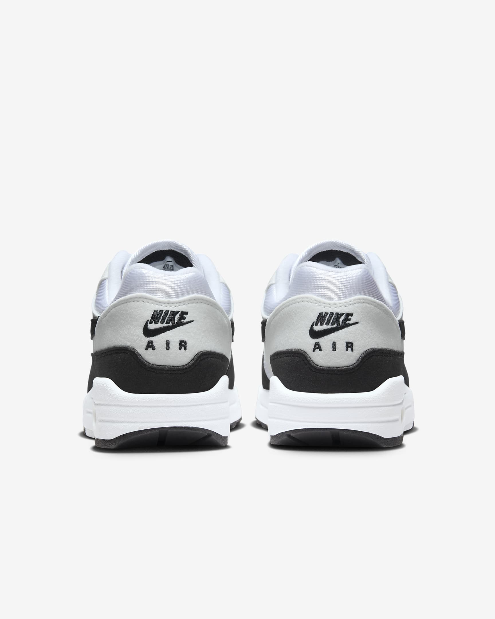 Nike Air Max 1 Women's Shoes - White/Summit White/Black