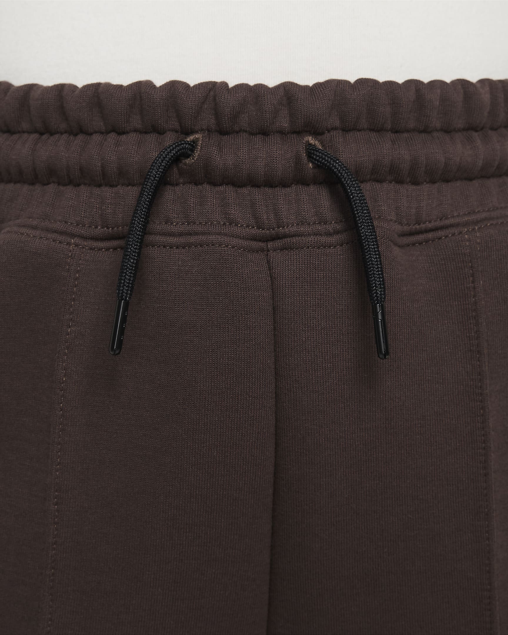 Pantalon de survêtement Nike Sportswear Tech Fleece pour ado (fille) - Baroque Brown/Noir/Noir