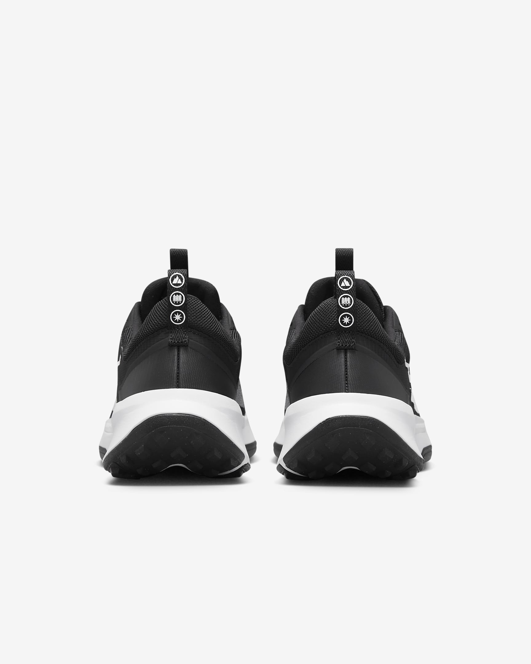 Nike Juniper Trail 2 Men's Trail Running Shoes - Black/White