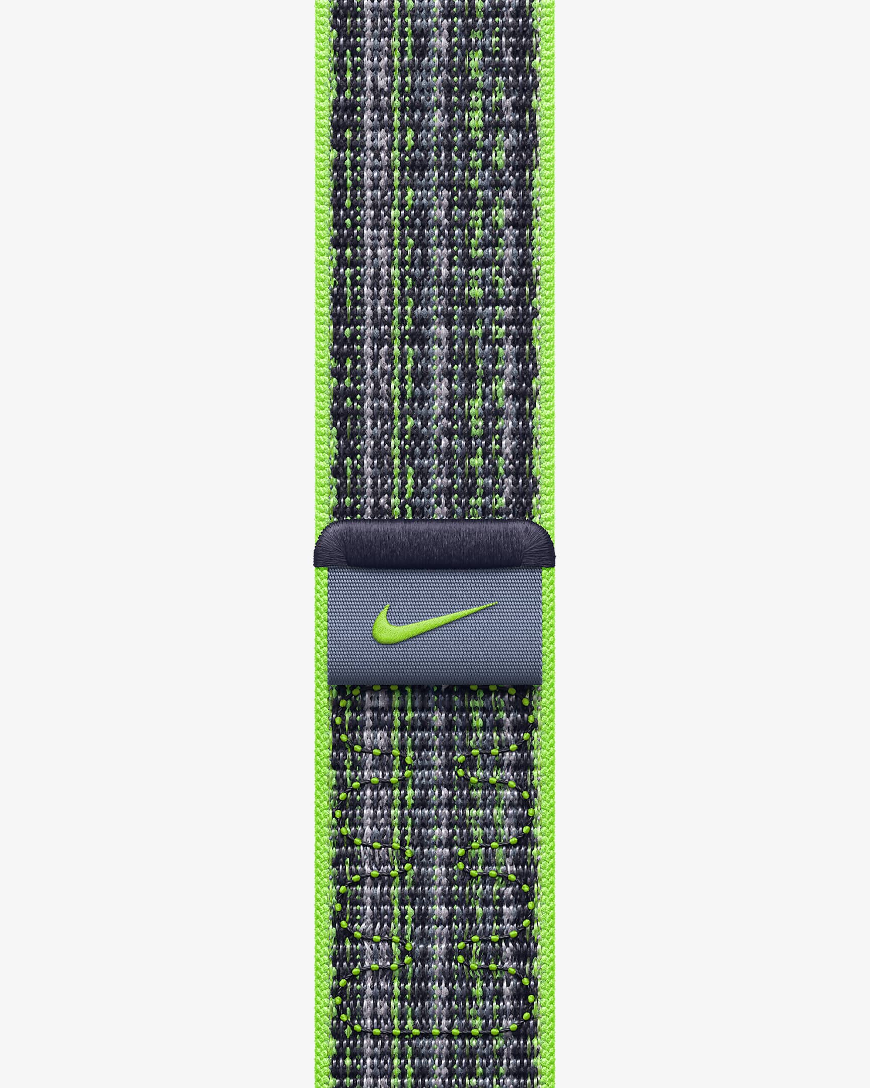 Correa loop deportiva Nike Verde brillante/azul de 45 mm - Verde brillante/Azul