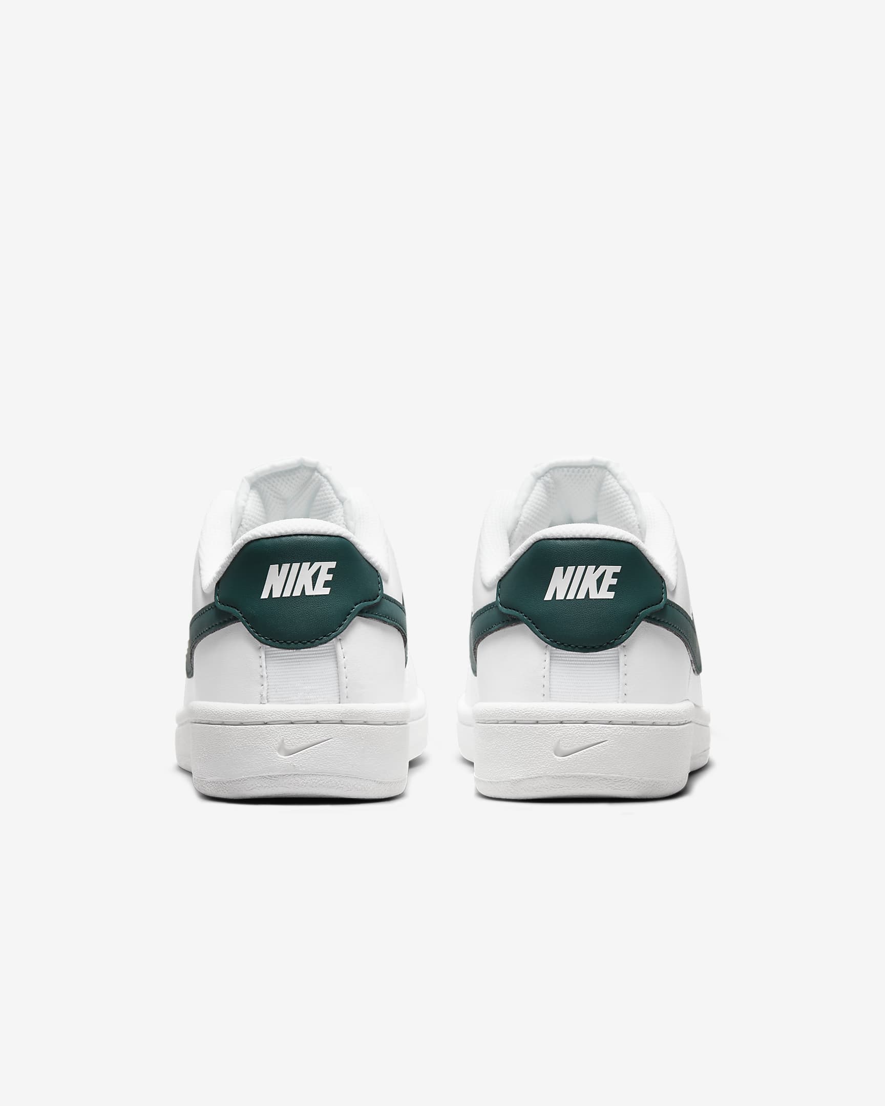 Nike Court Royale 2 低筒男鞋 - 白色/Dark Teal Green