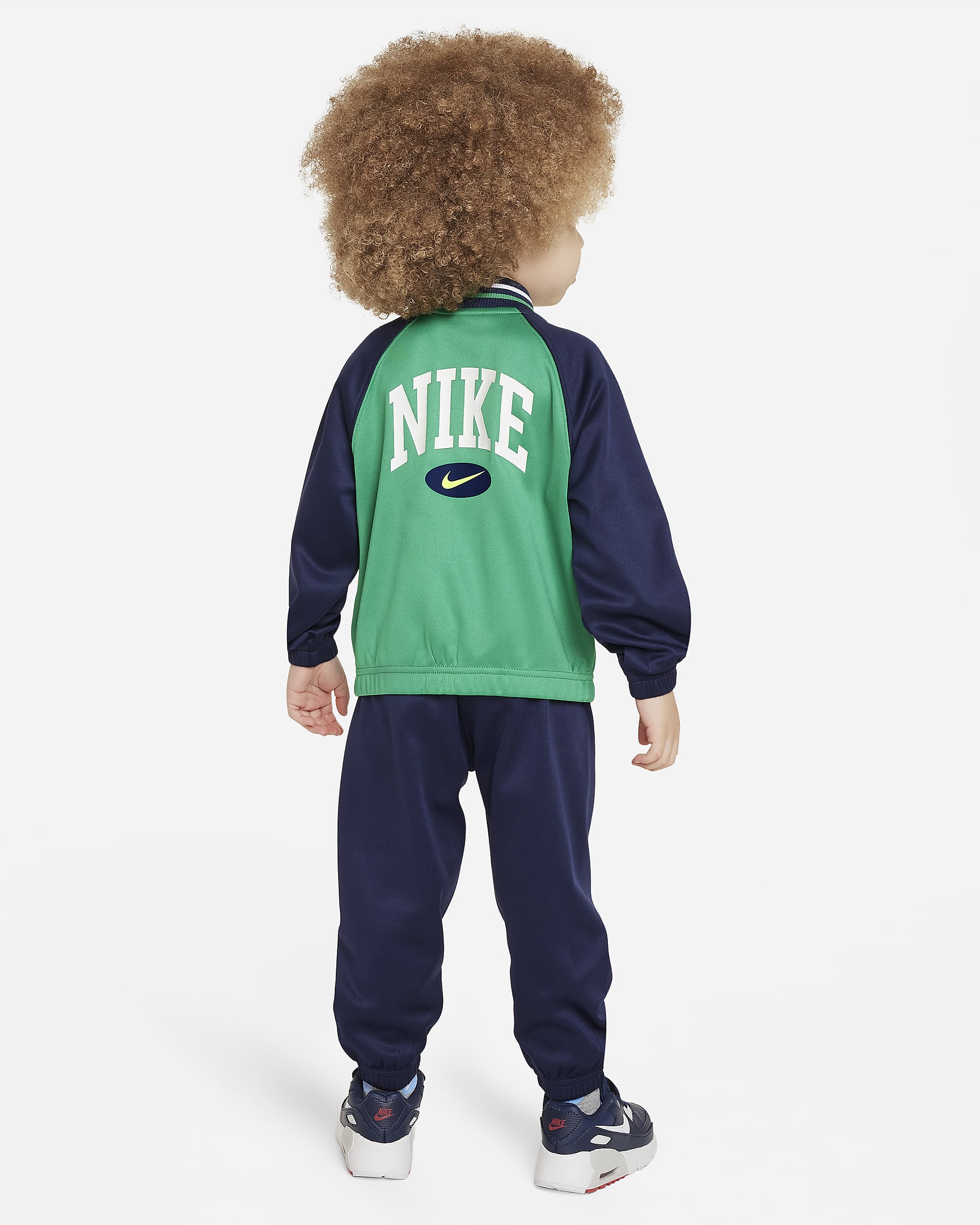 Nike Sportswear Next Gen Toddler DriFIT Tricot Set.