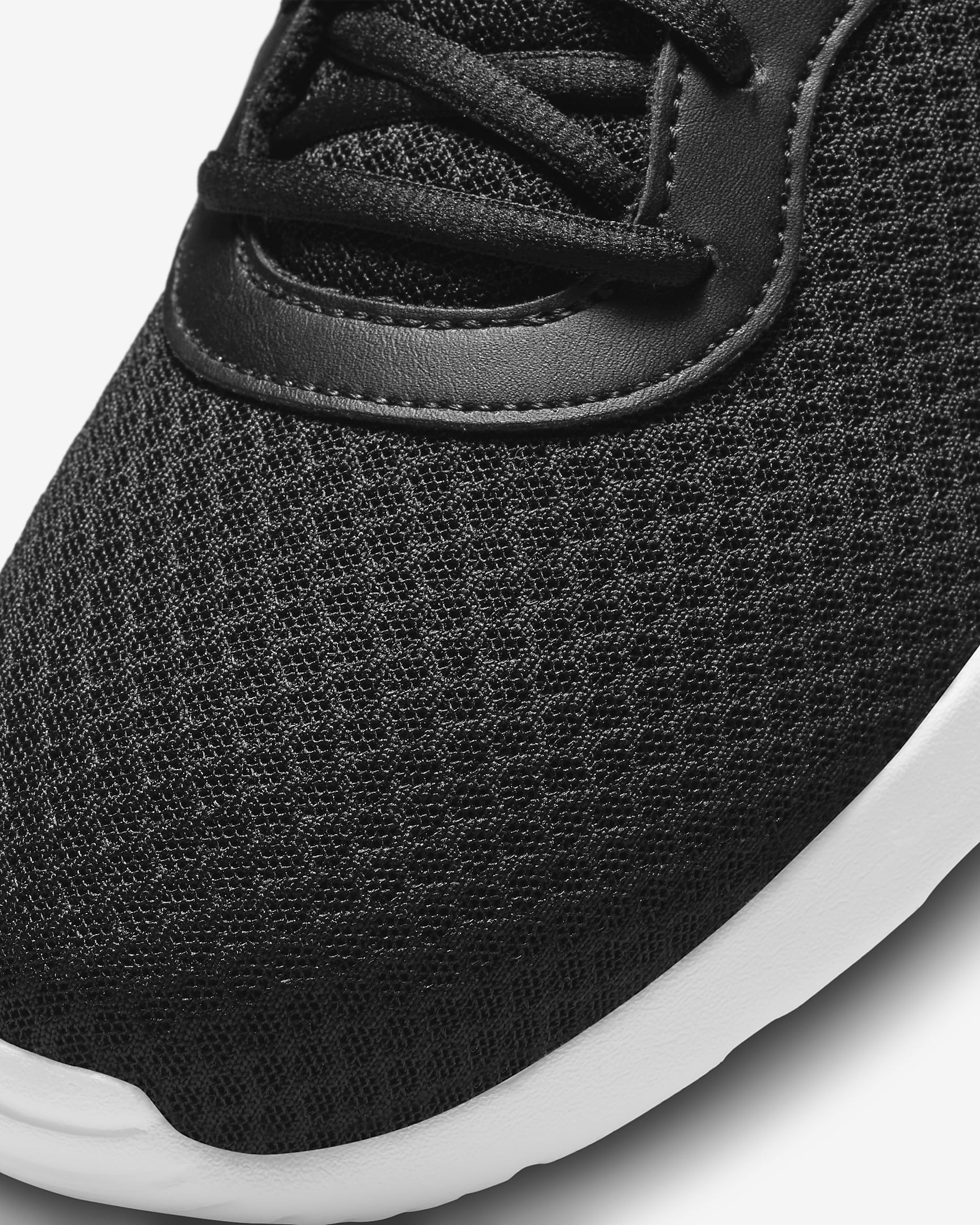 Chaussures Nike Tanjun pour Homme - Noir/Barely Volt/Noir/Blanc