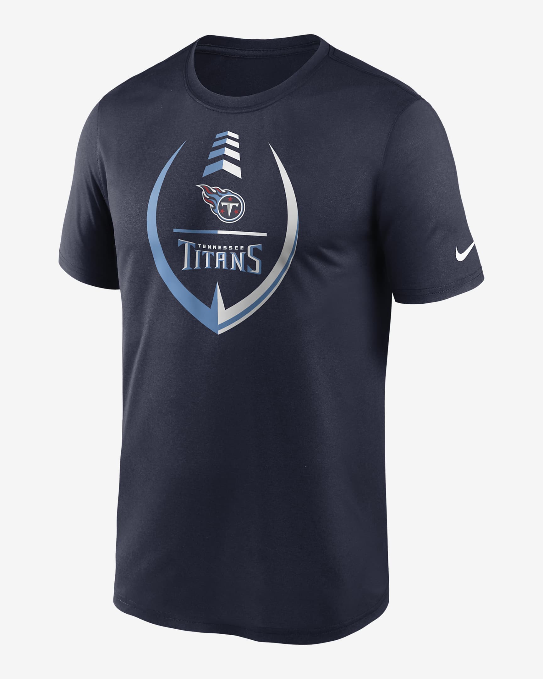 Playera para hombre Nike Dri-FIT Icon Legend (NFL Tennessee Titans ...