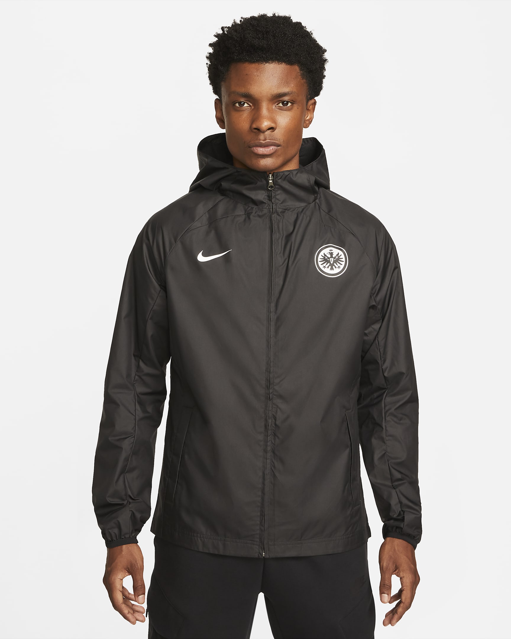 Eintracht Frankfurt AWF Men's Football Jacket. Nike AU