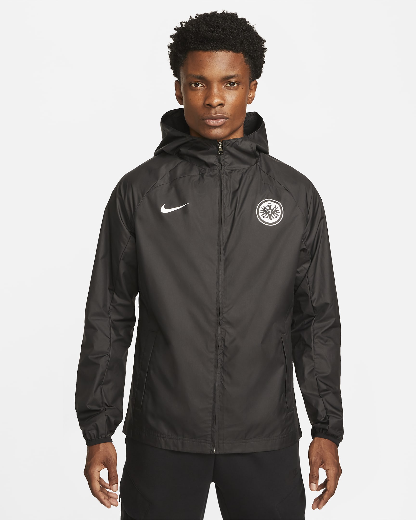 Eintracht Frankfurt AWF Men's Football Jacket. Nike NL