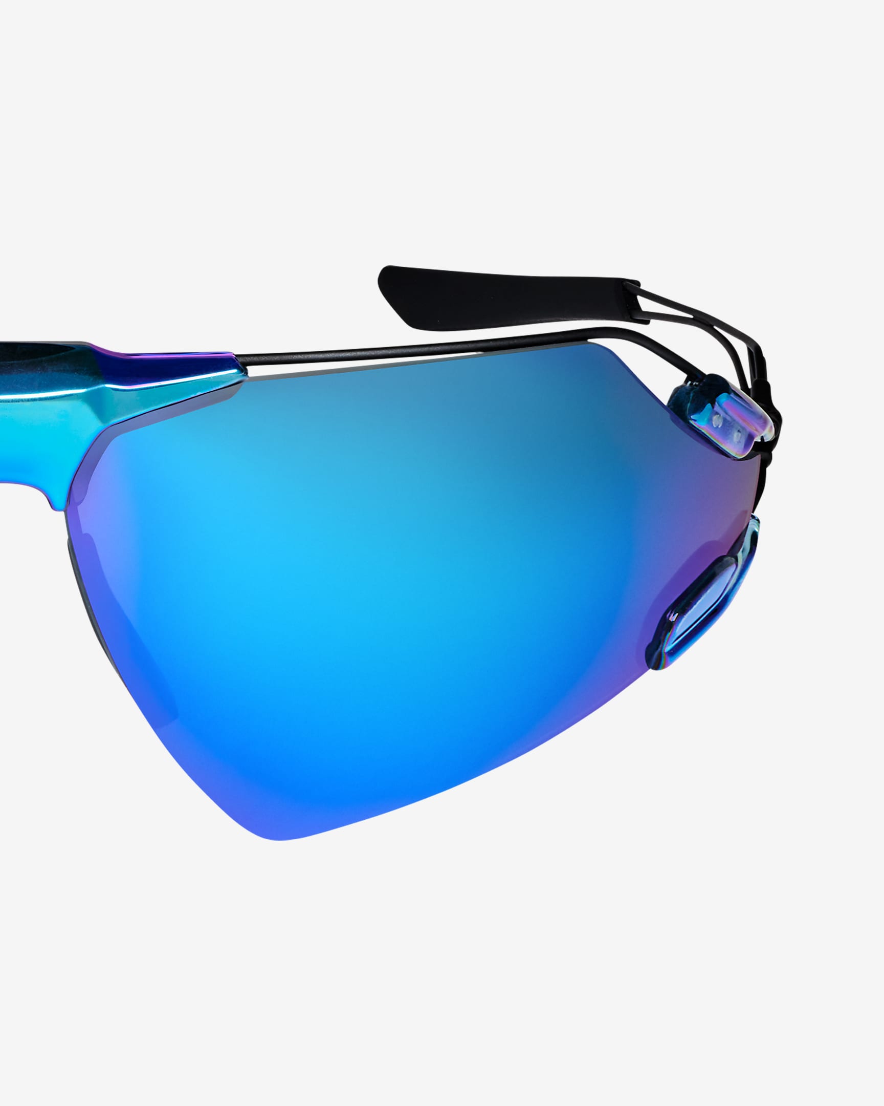 Nike Zeus Edge Mirrored Sunglasses - Blue