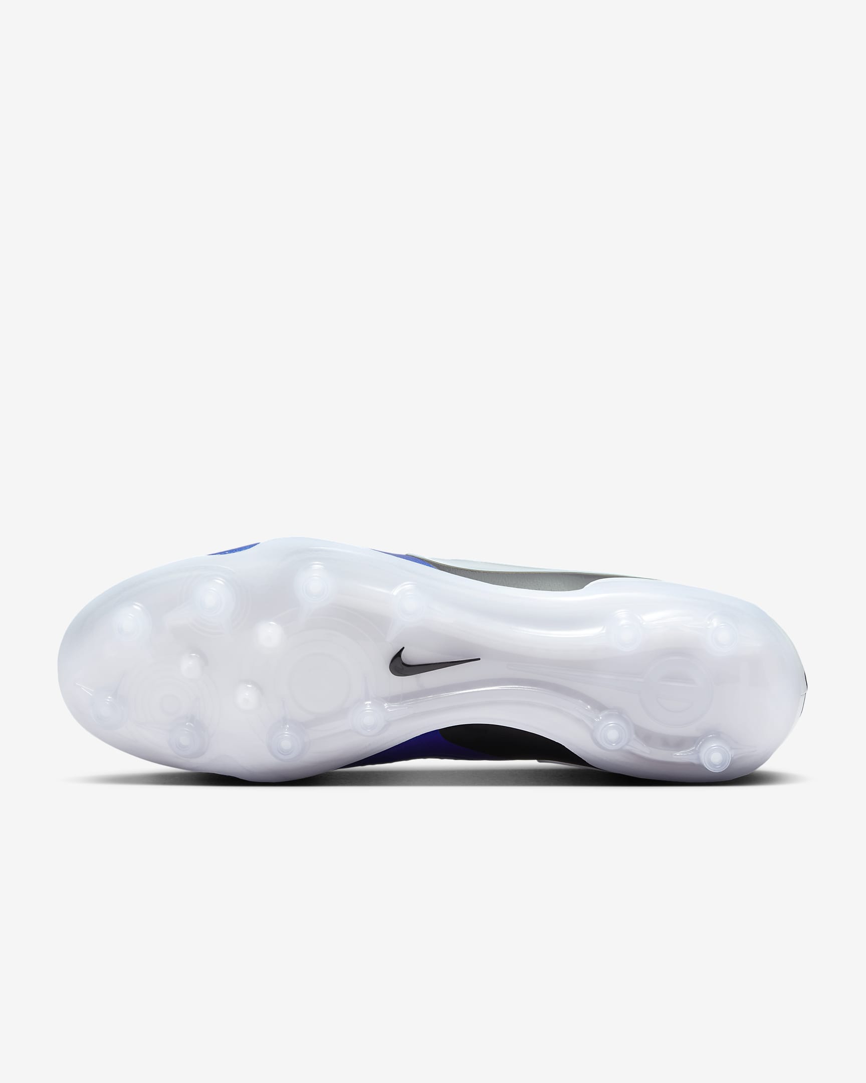 Chaussure de foot à crampons pour terrain synthétique Nike Tiempo Legend 10 Elite - Soar/Blanc