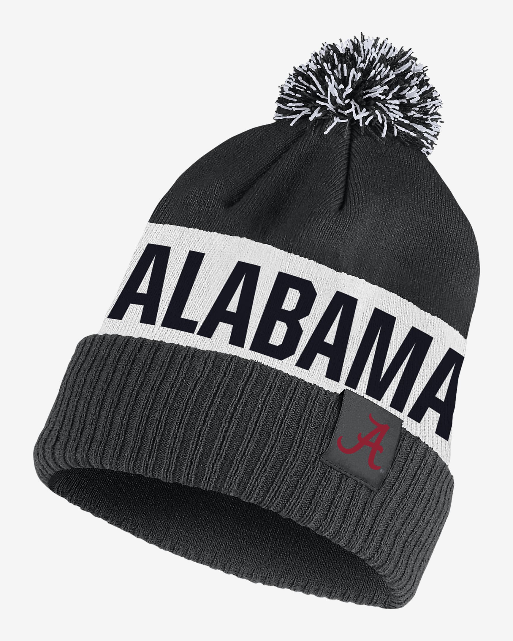 Alabama Nike College Beanie - Black