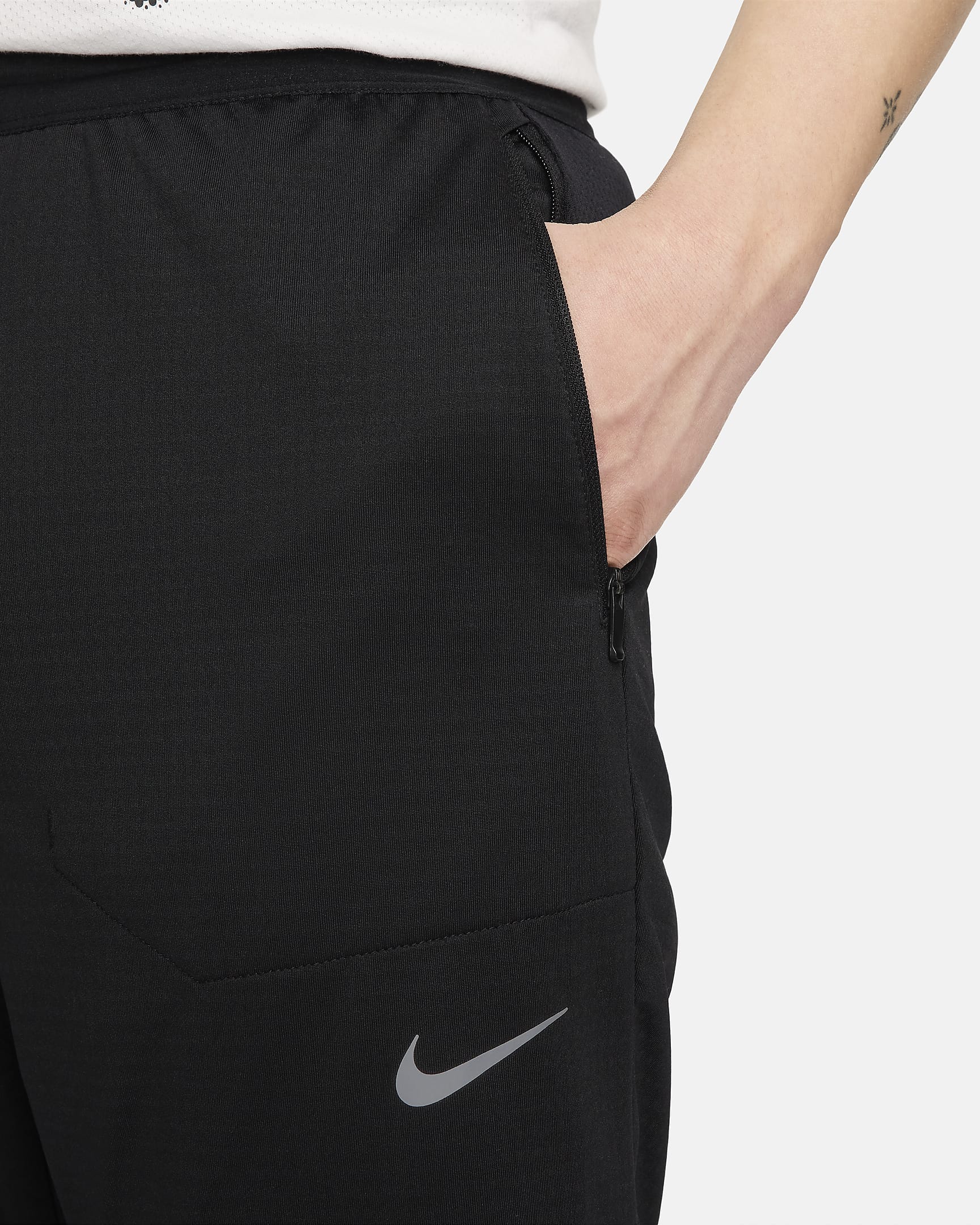 Nike Dri-FIT Phenom Elite Men's Knit Running Trousers. Nike PH