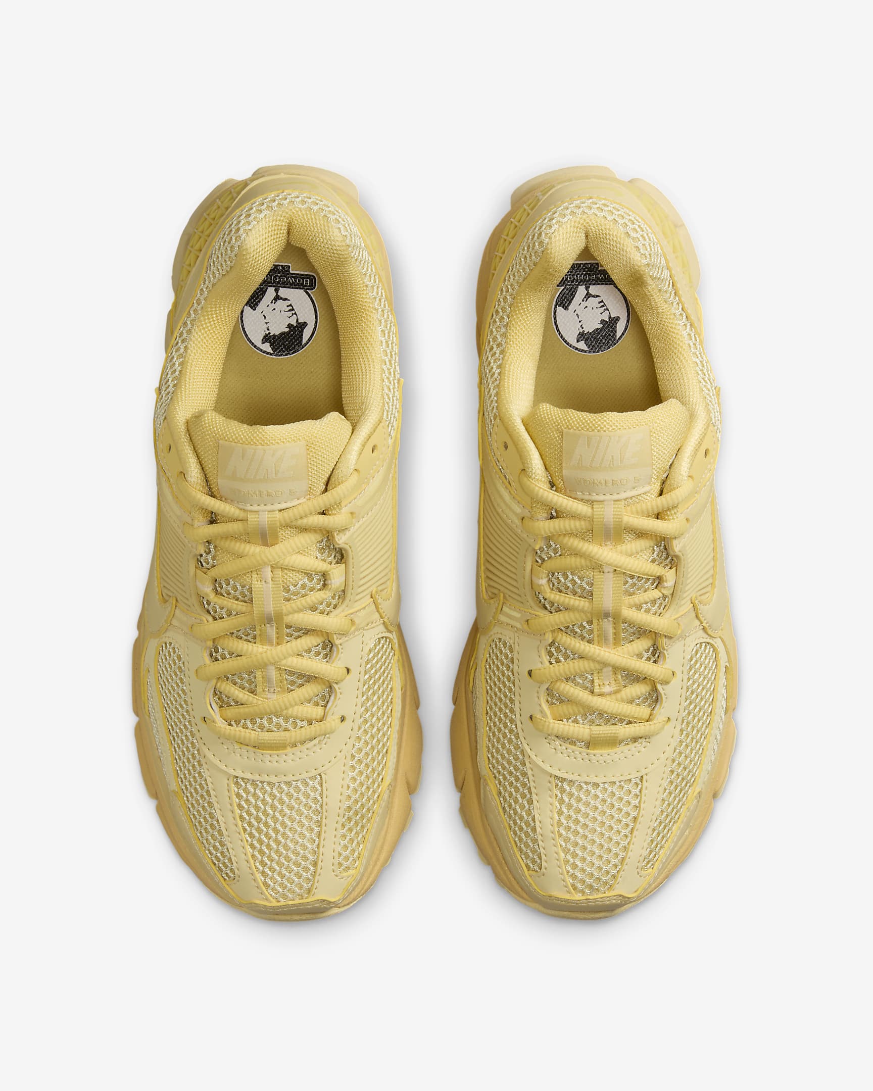 Nike Zoom Vomero 5 女鞋 - Saturn Gold/Lemon Wash