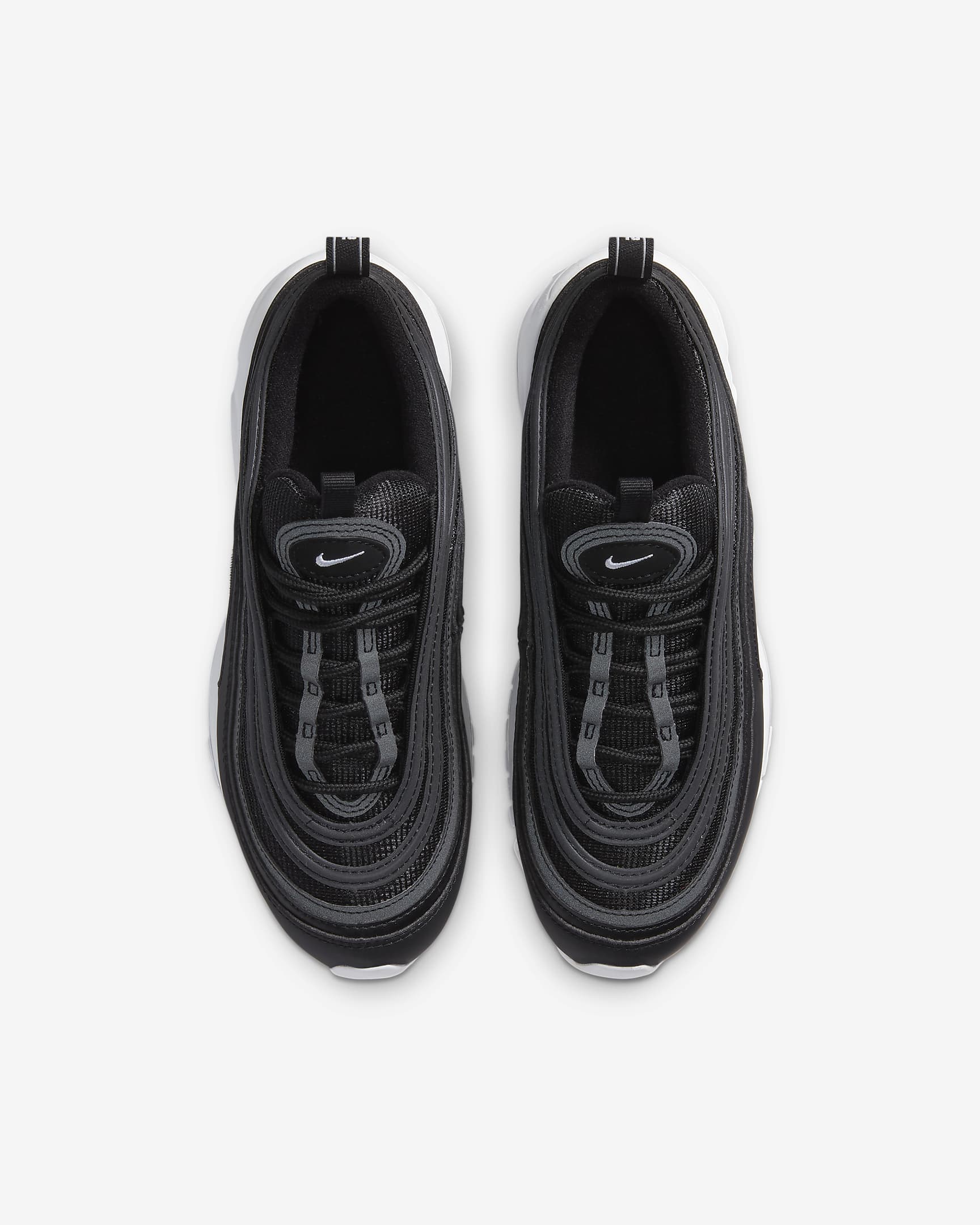 Nike Air Max 97 Schuh für ältere Kinder - Schwarz/Weiß