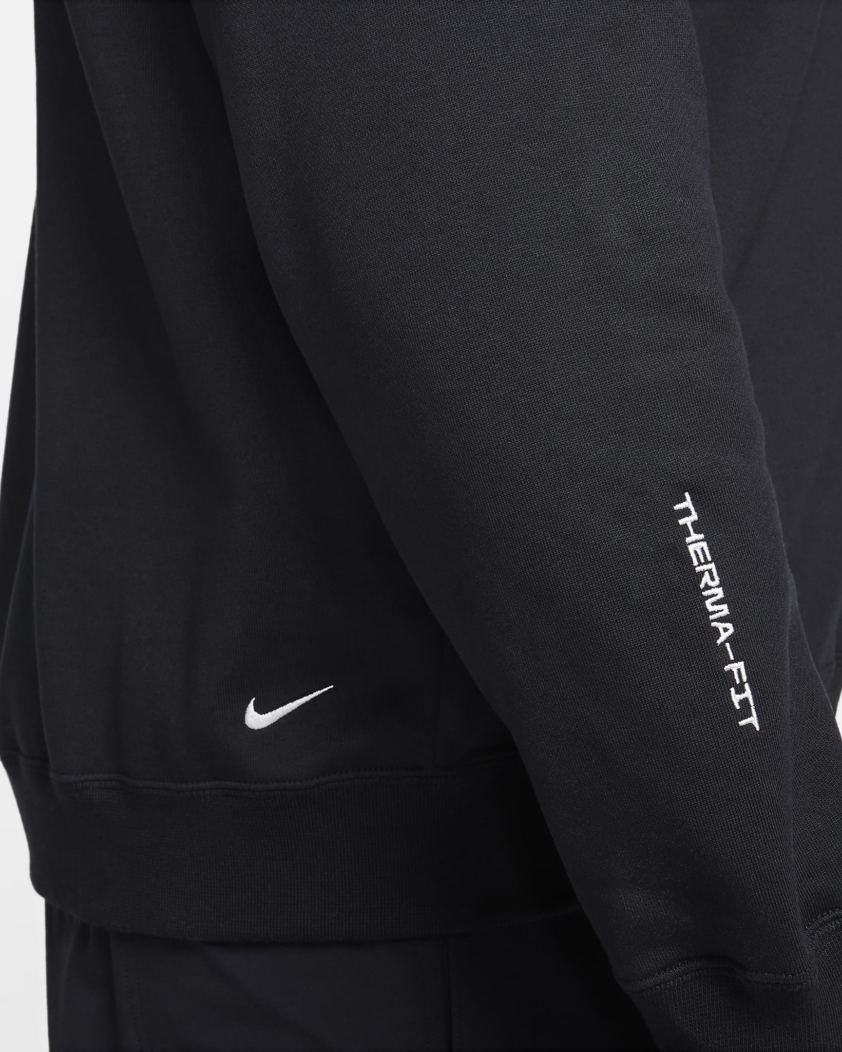 Nike ACG Therma-FIT Fleece Crew - Black/Summit White/Summit White