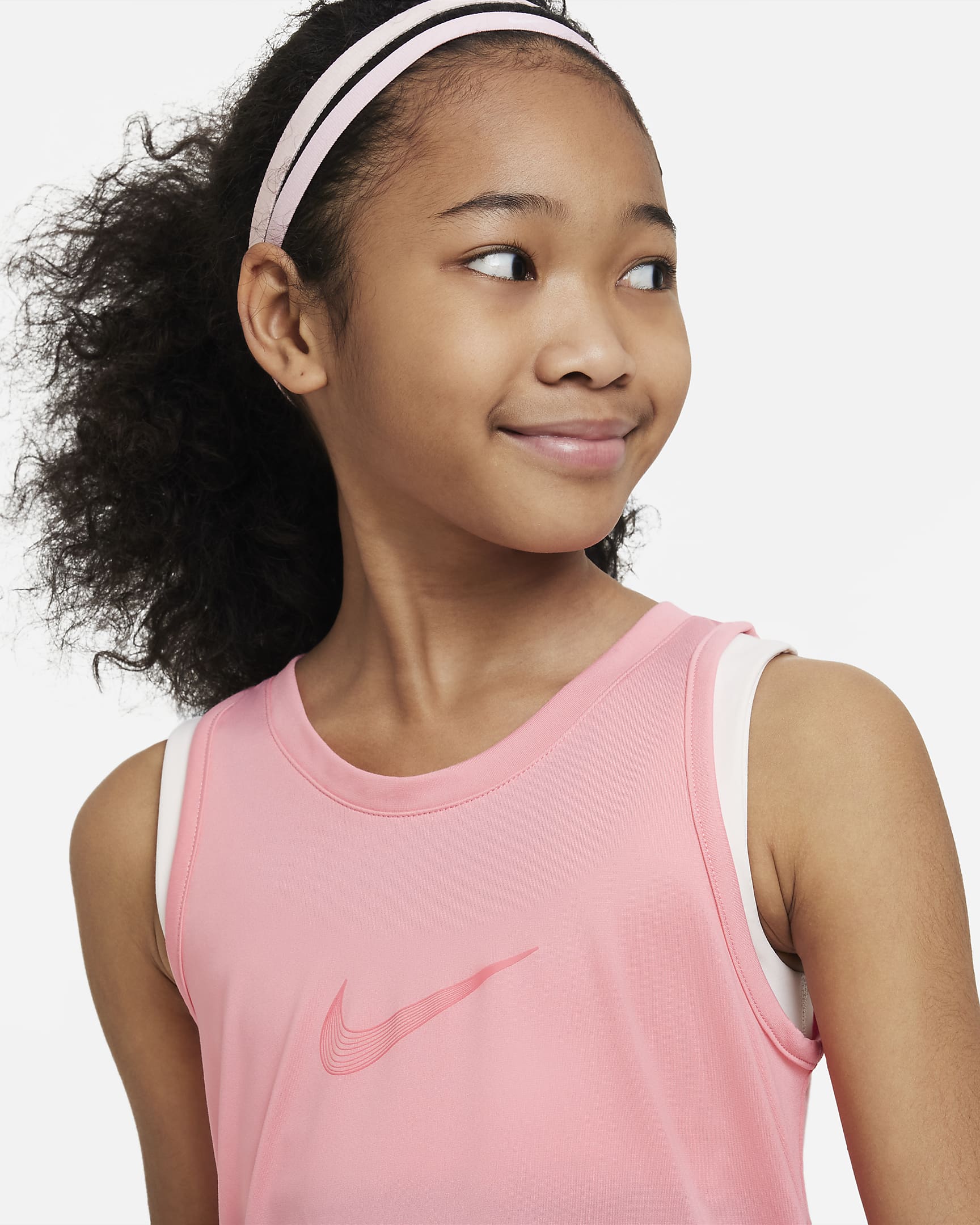 Nike One Older Kids' (Girls') DriFIT Training Tank. Nike AU