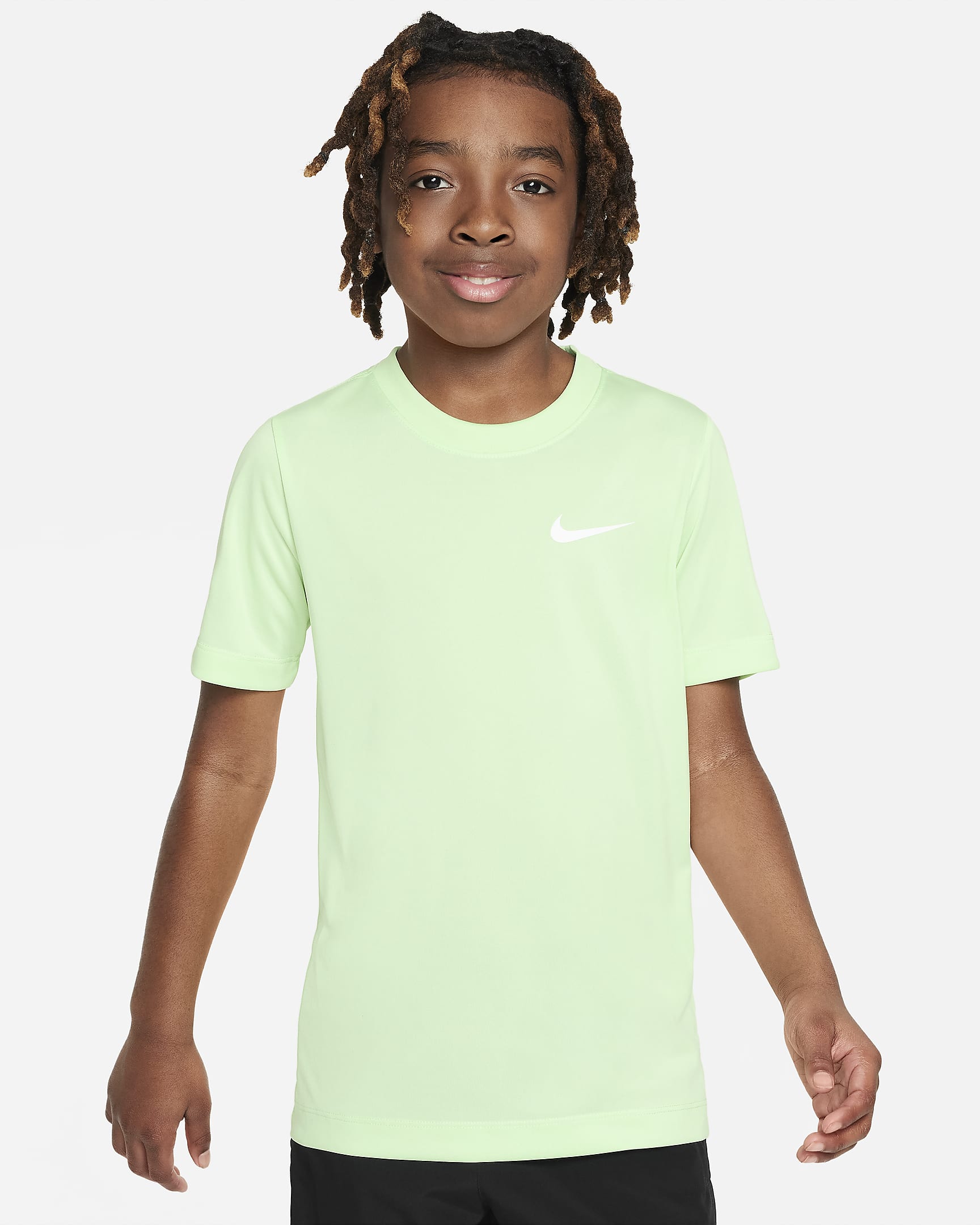 Nike Dri-FIT Legend Older Kids' Training T-Shirt - Vapour Green