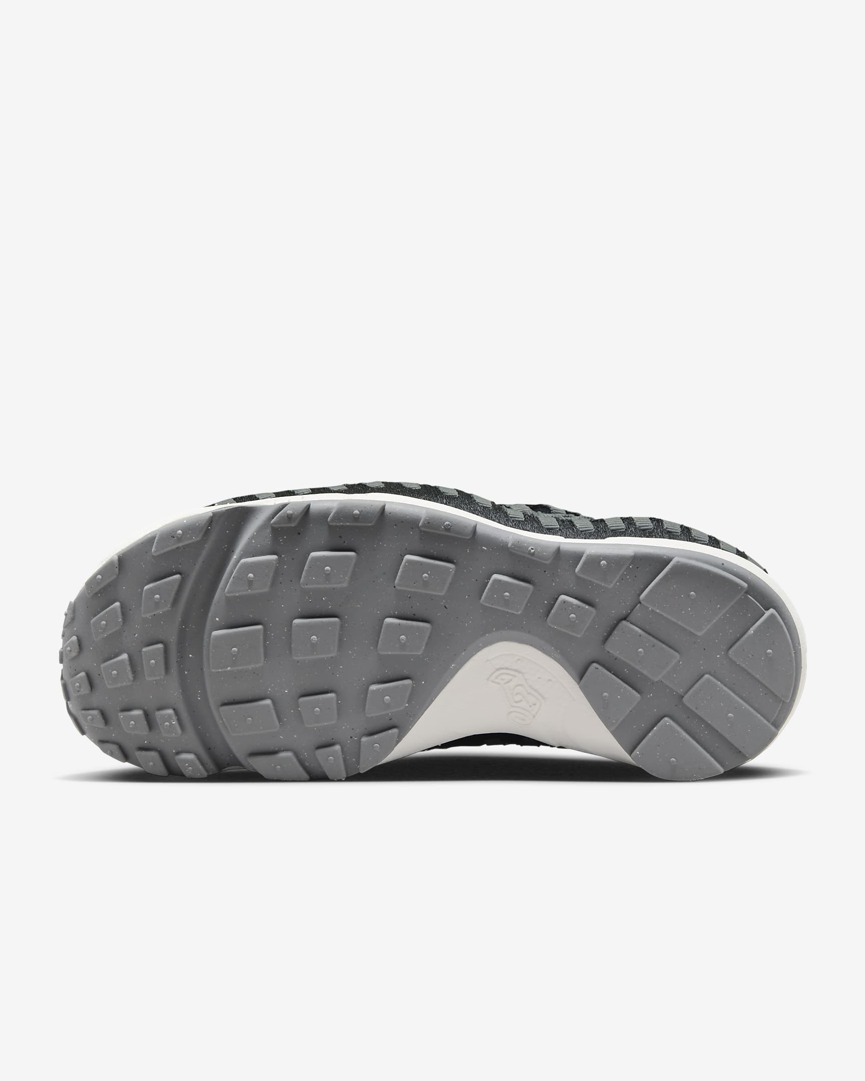 Nike Air Footscape Woven Women's Shoes - Black/Sail/Smoke Grey