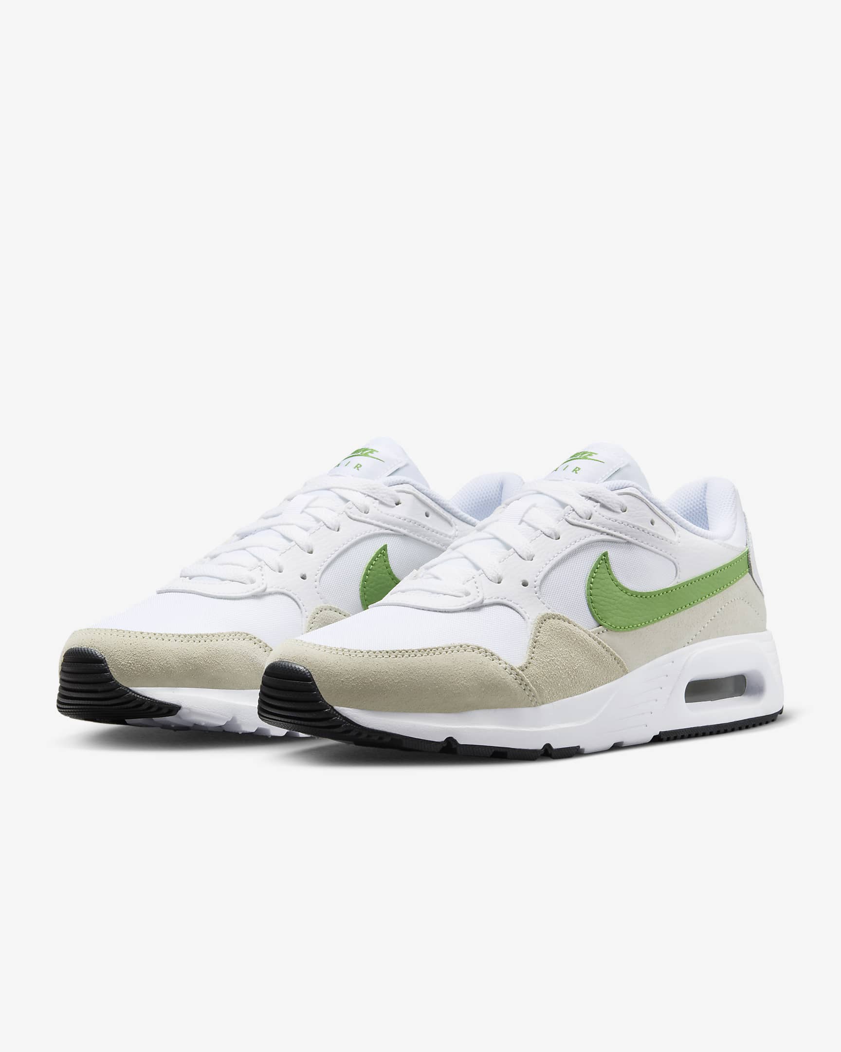 Nike Air Max SC Women's Shoes - White/Sea Glass/Black/Chlorophyll