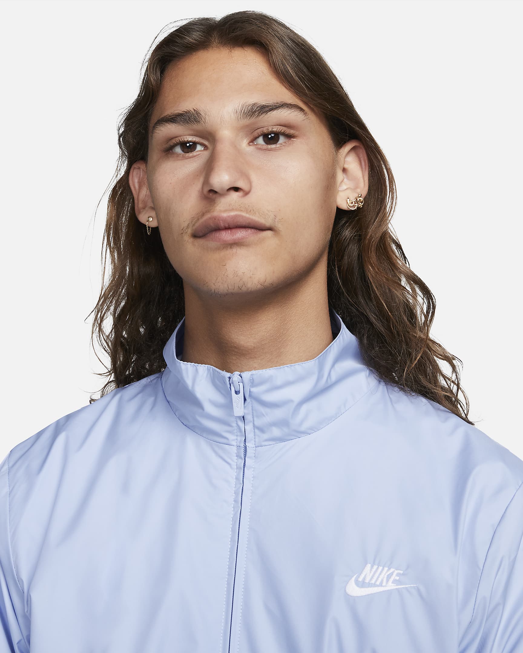Nike Club+ Men's FullZip Woven Jacket. Nike FI