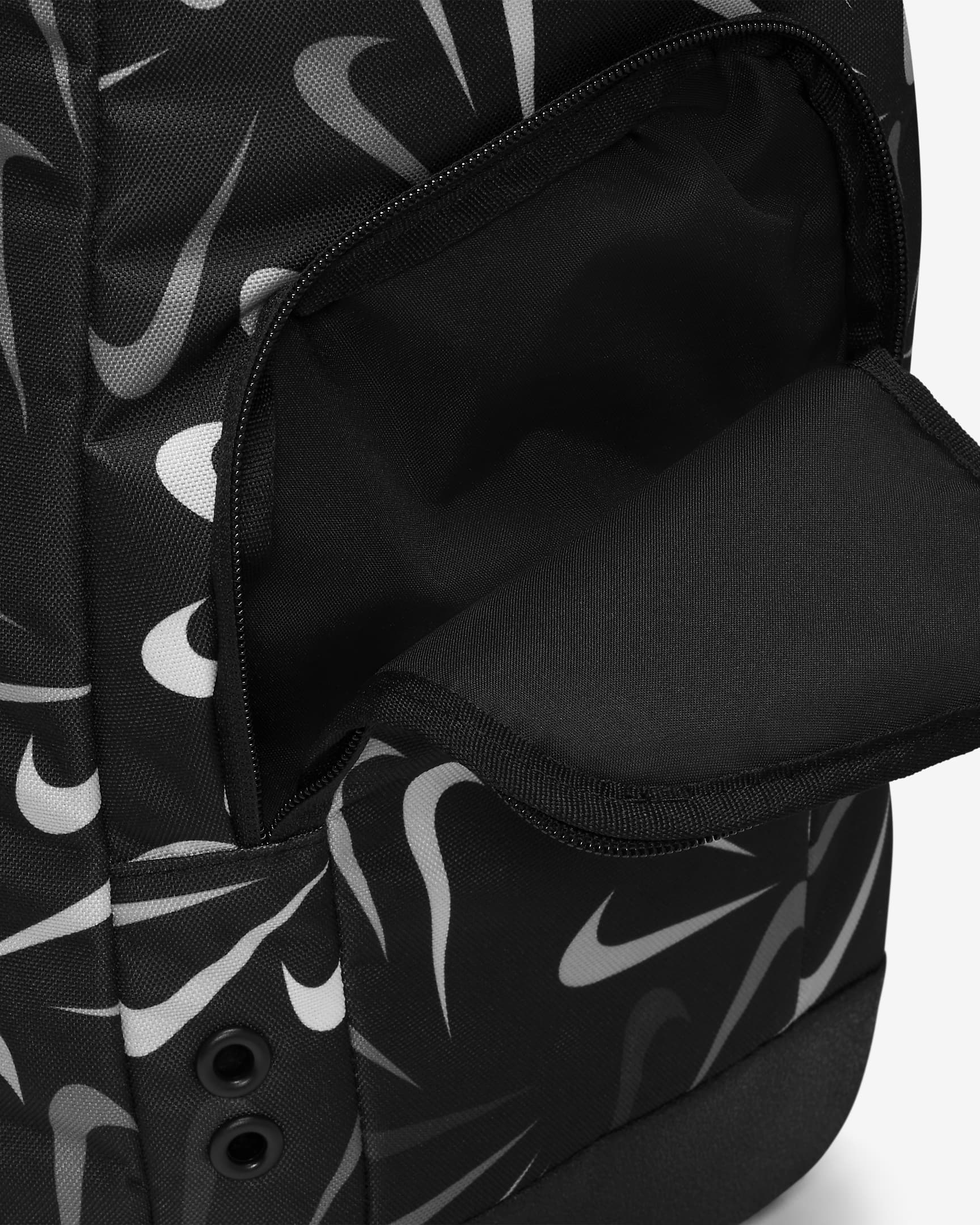 Nike Hoops Elite Pro Basketball Backpack (32L) - Black/Black/White