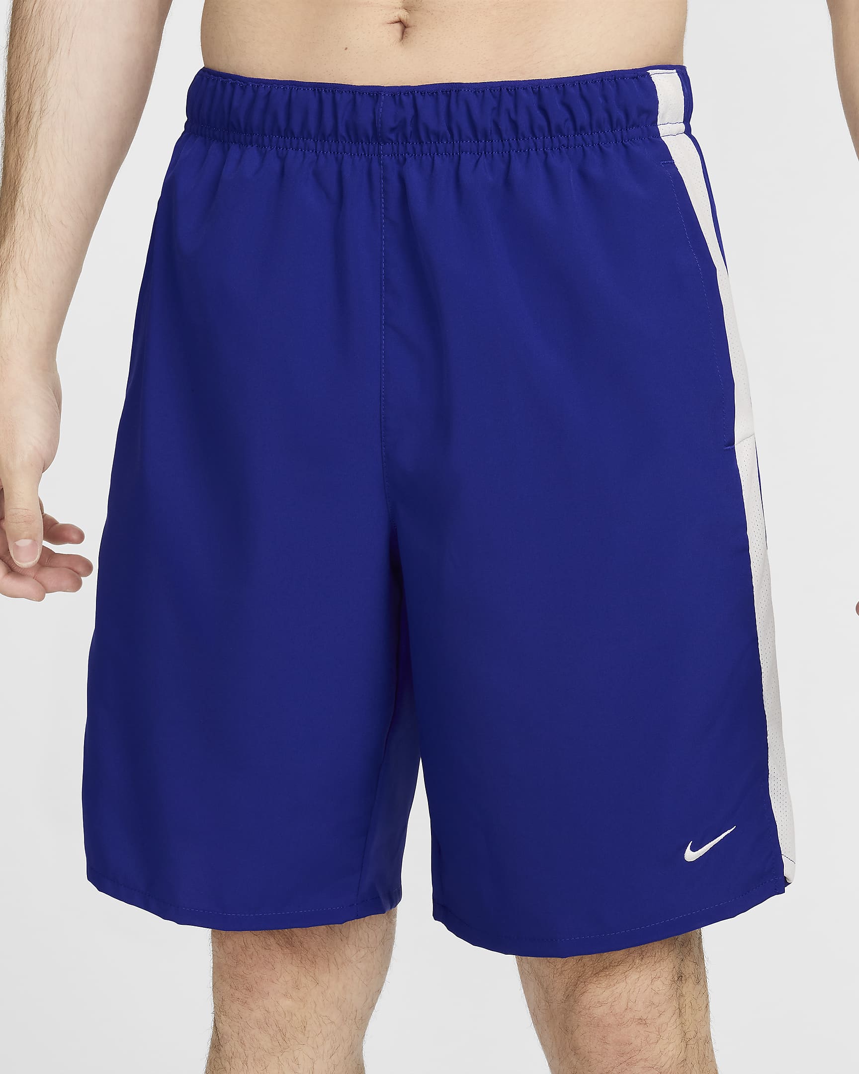 Nike Challenger Men's Dri-FIT 9" Unlined Running Shorts - Concord/Photon Dust/Photon Dust