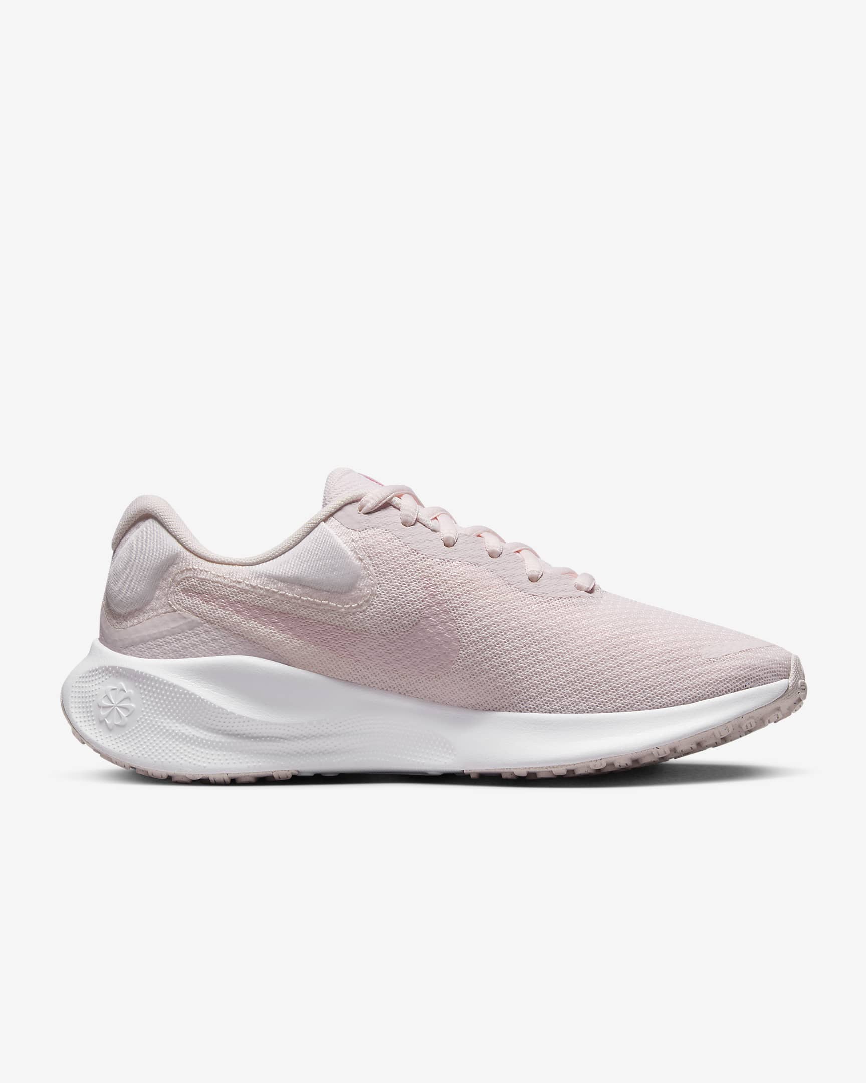 Nike Revolution 7 Damen-Straßenlaufschuh - Pearl Pink/Weiß/Pink Foam