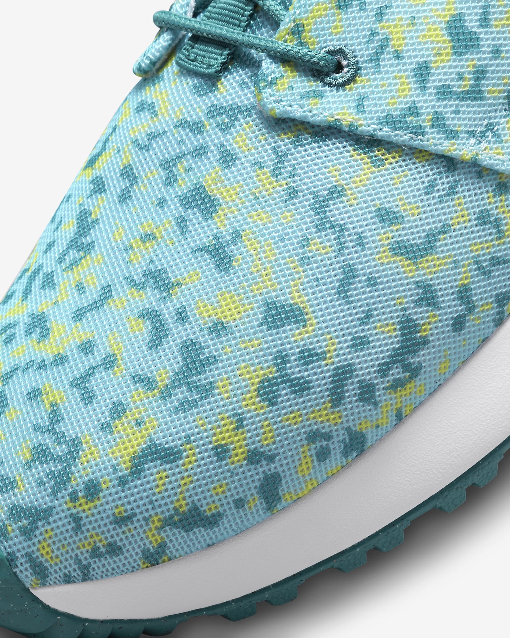 Tenis de golf para hombre Roshe G Next Nature - Océano felicidad/Azul verdoso mineral/Tinte limón/Blanco