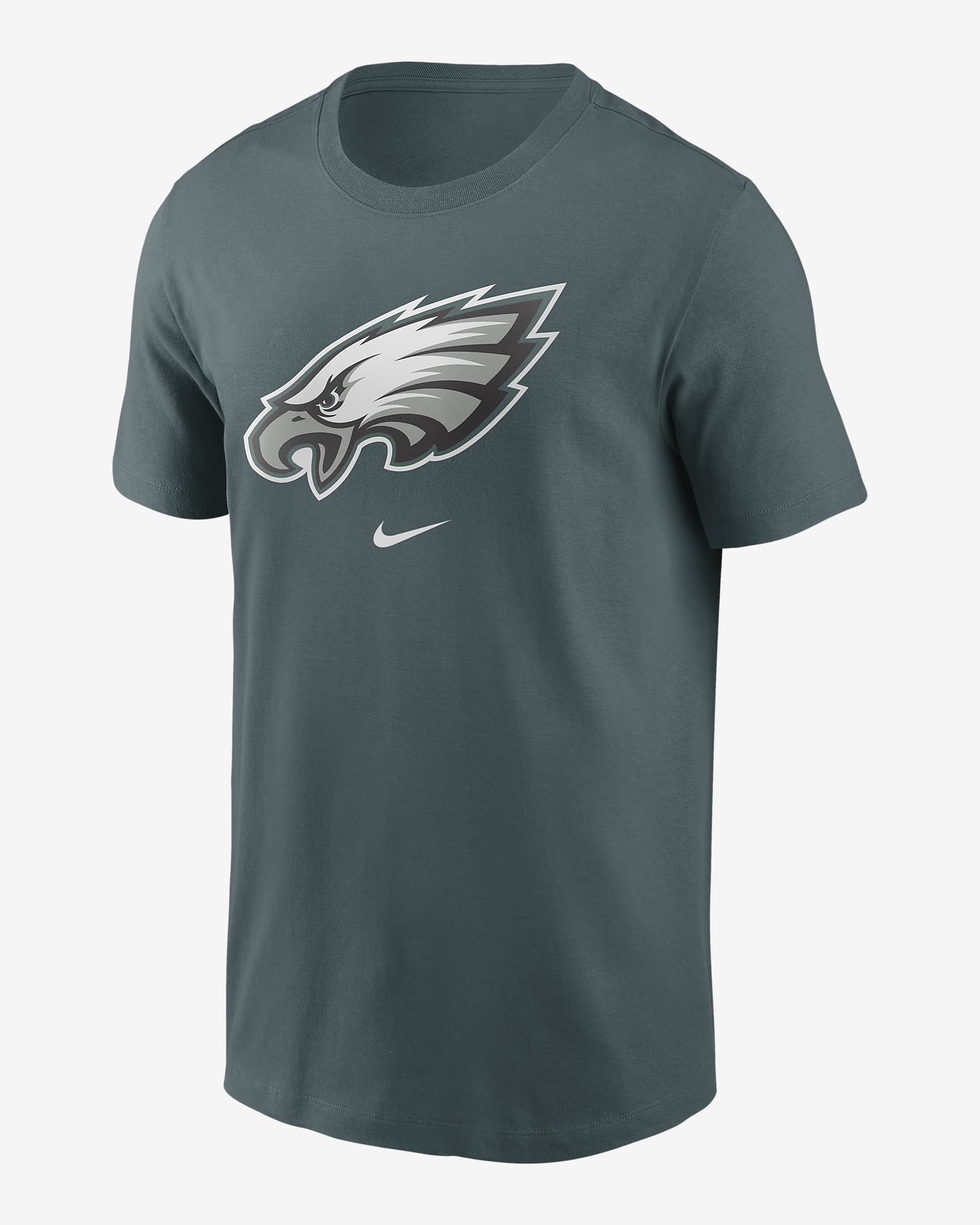 Nike Essential (NFL Philadelphia Eagles) Big Kids' (Boys') Logo T-Shirt - Pro Green