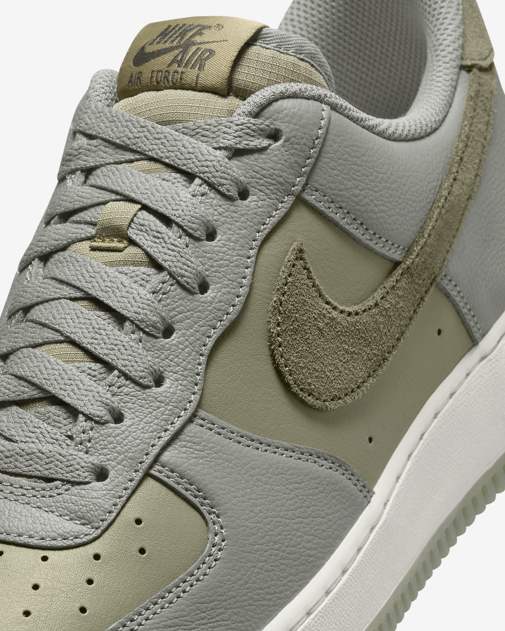 Nike Air Force 1 '07 LV8 Men's Shoes - Dark Stucco/Neutral Olive/Phantom/Medium Olive