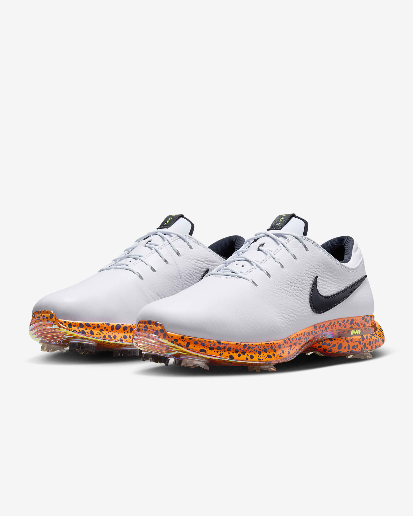 Nike Air Zoom Victory Tour 3 Electric Golf Shoes (Wide) - Multi-Color/Multi-Color