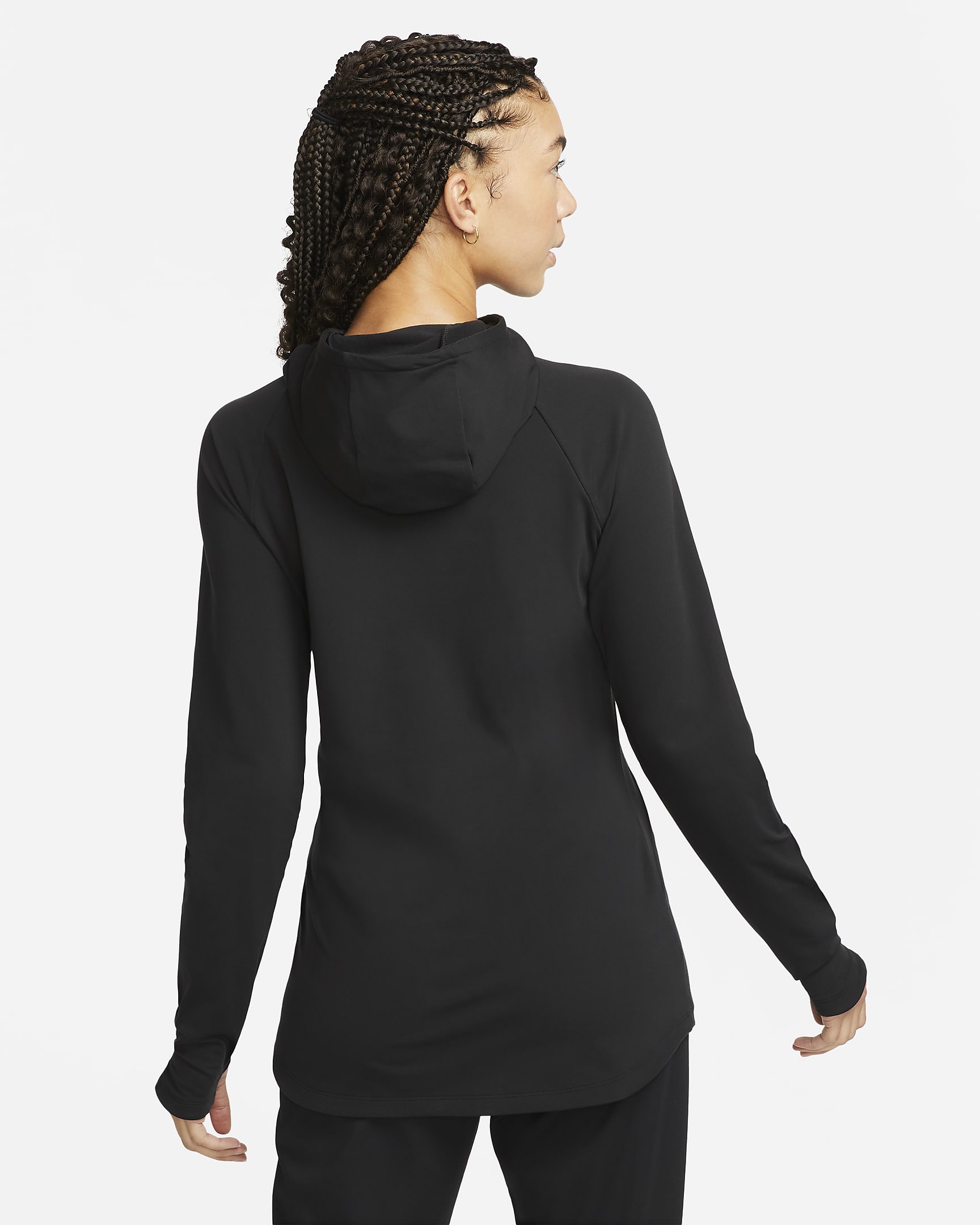 Nike DriFIT Academy Women's Hoodie. Nike IE