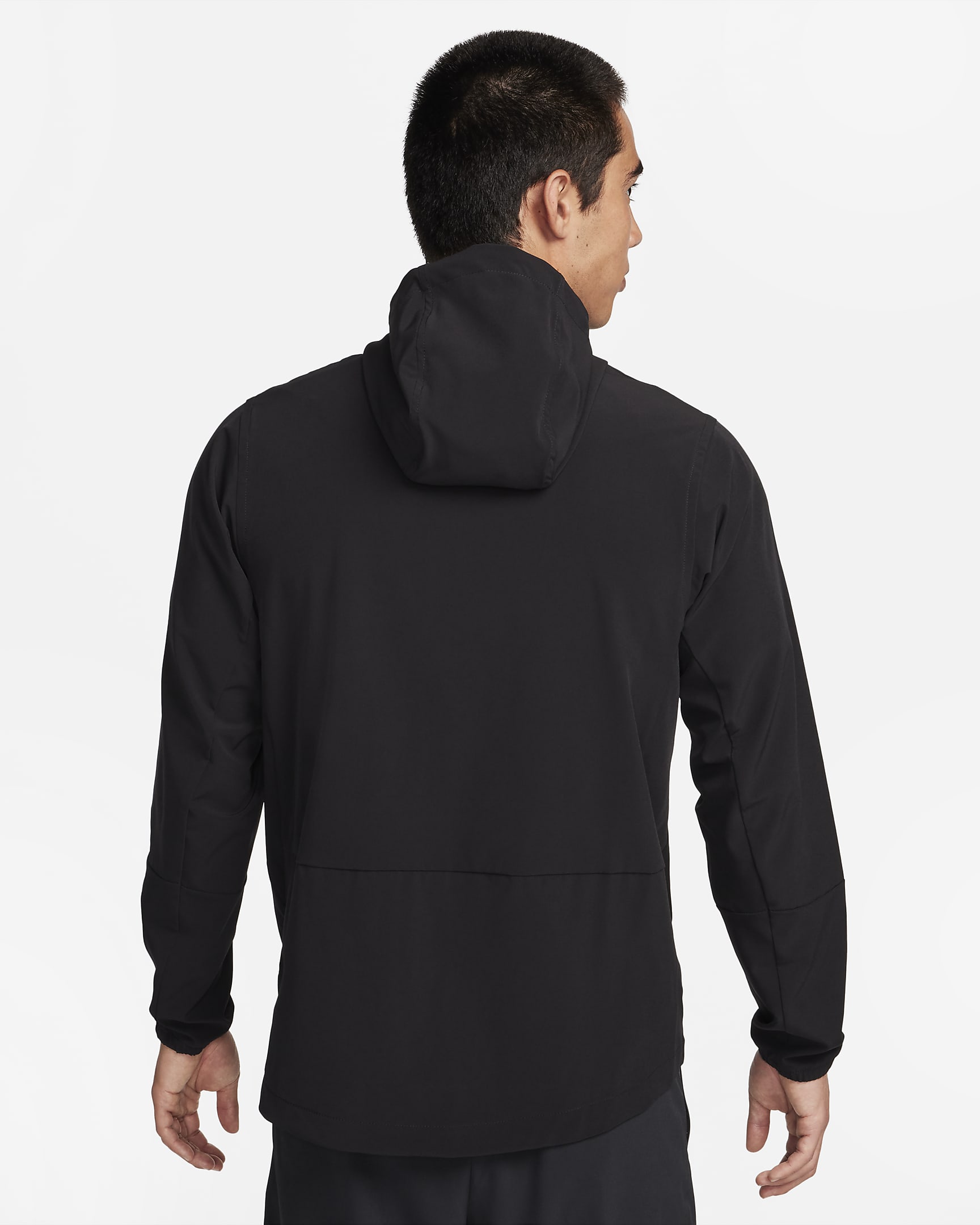 Nike Repel Unlimited Men's Water-Repellent Hooded Versatile Jacket - Black/Black/Black