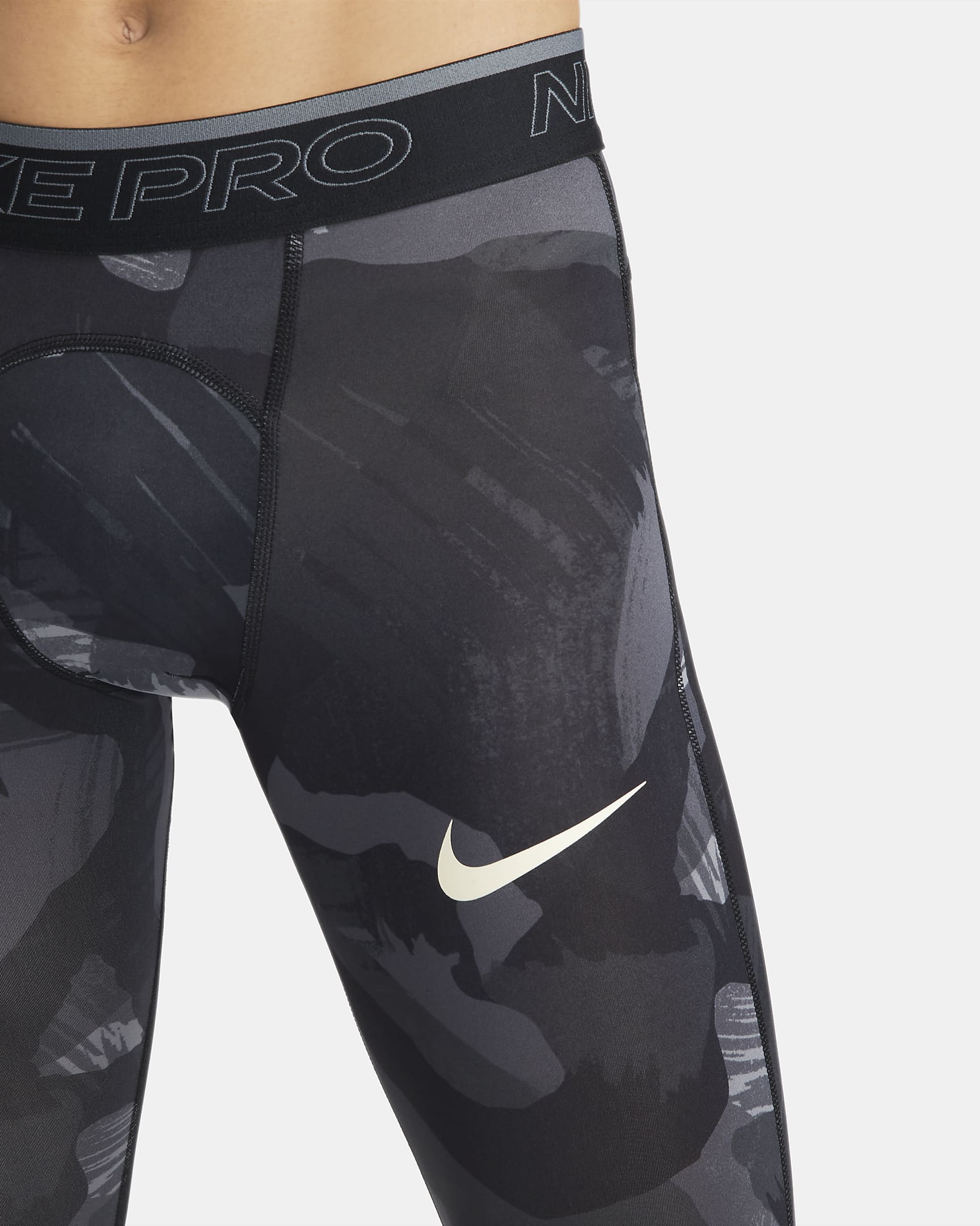 Nike Pro DriFIT Men's Camo Tights. Nike LU